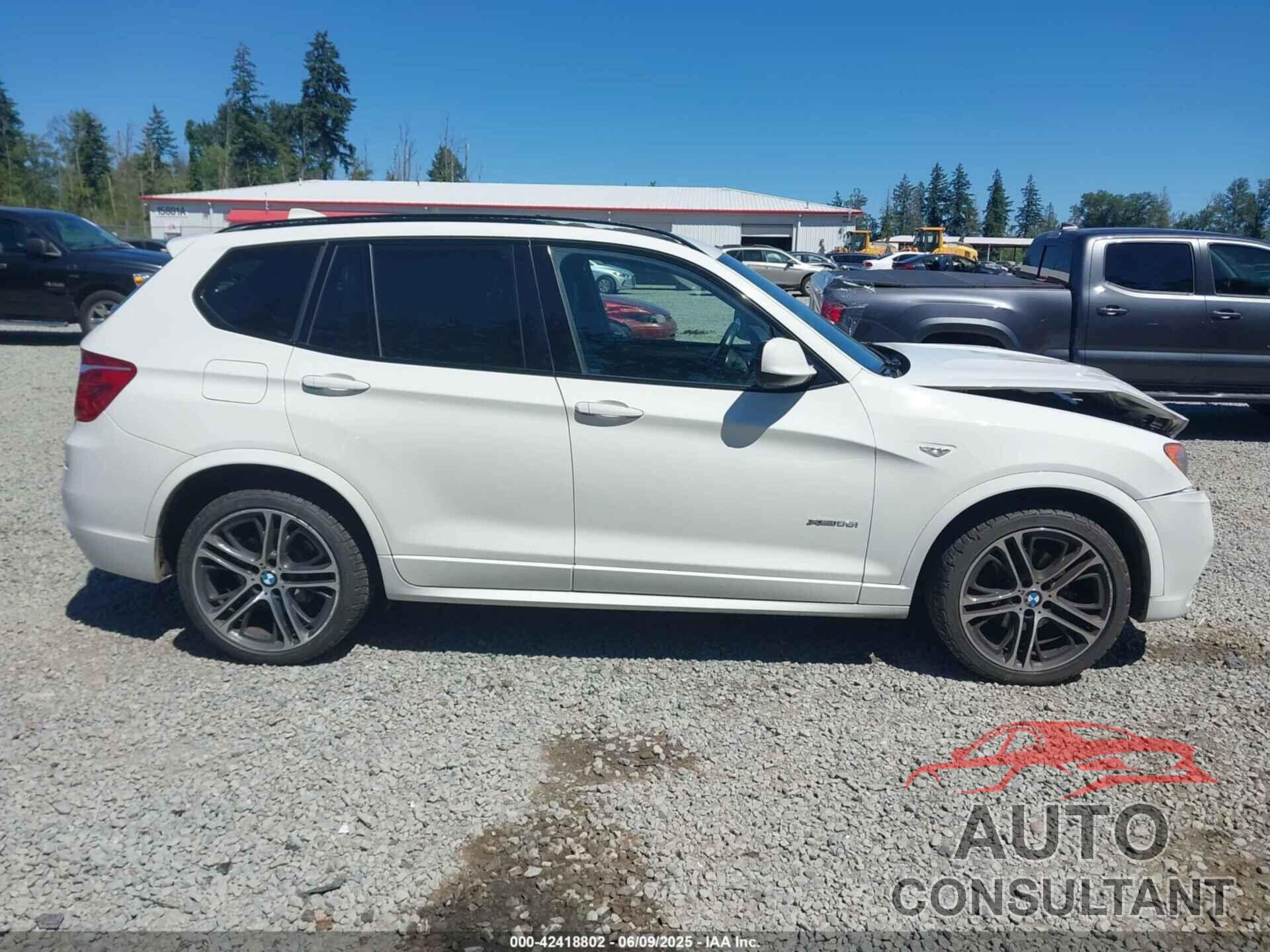BMW X3 2011 - 5UXWX7C54BL732315