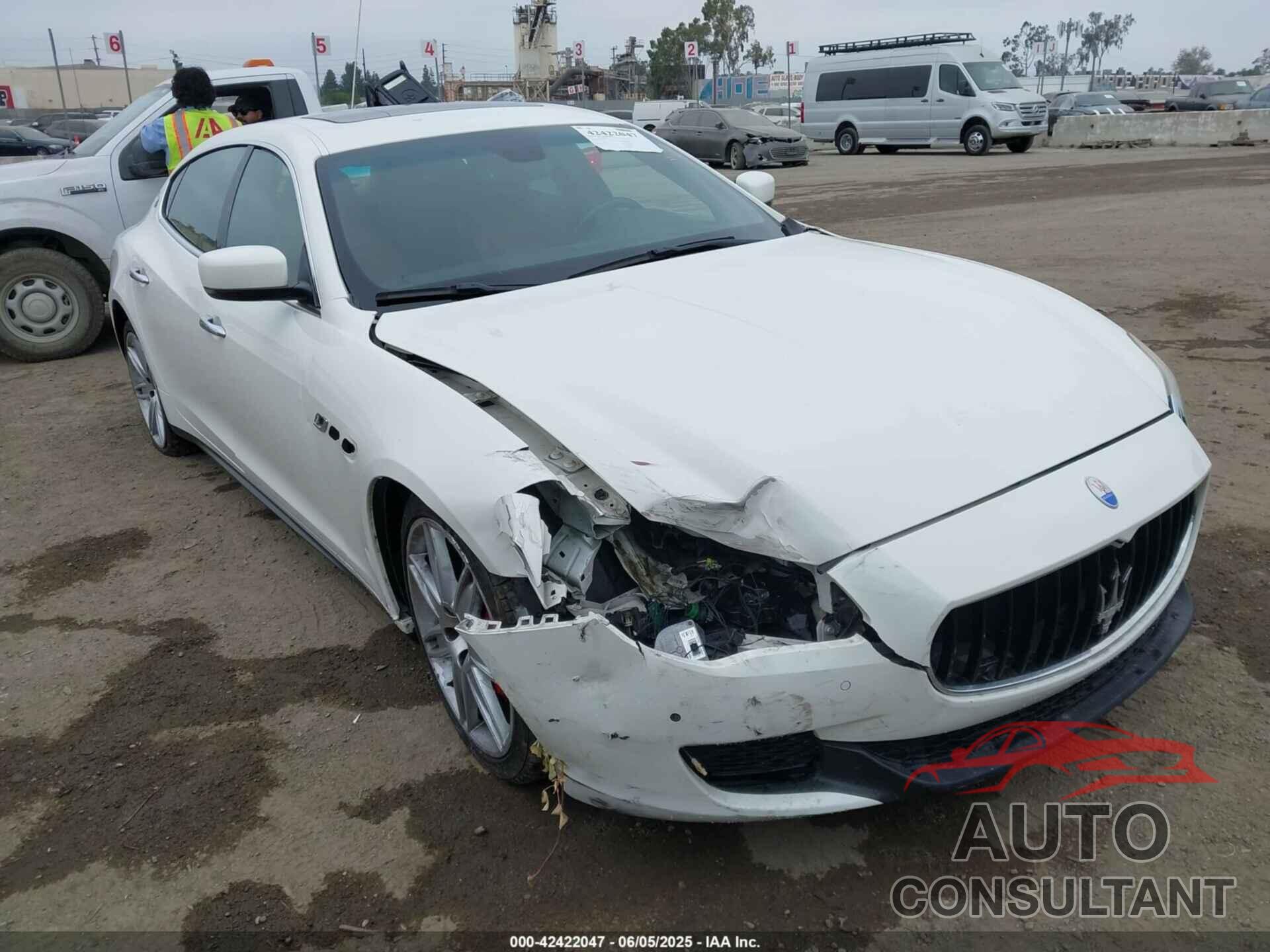 MASERATI QUATTROPORTE 2015 - ZAM56RRA4F1141365