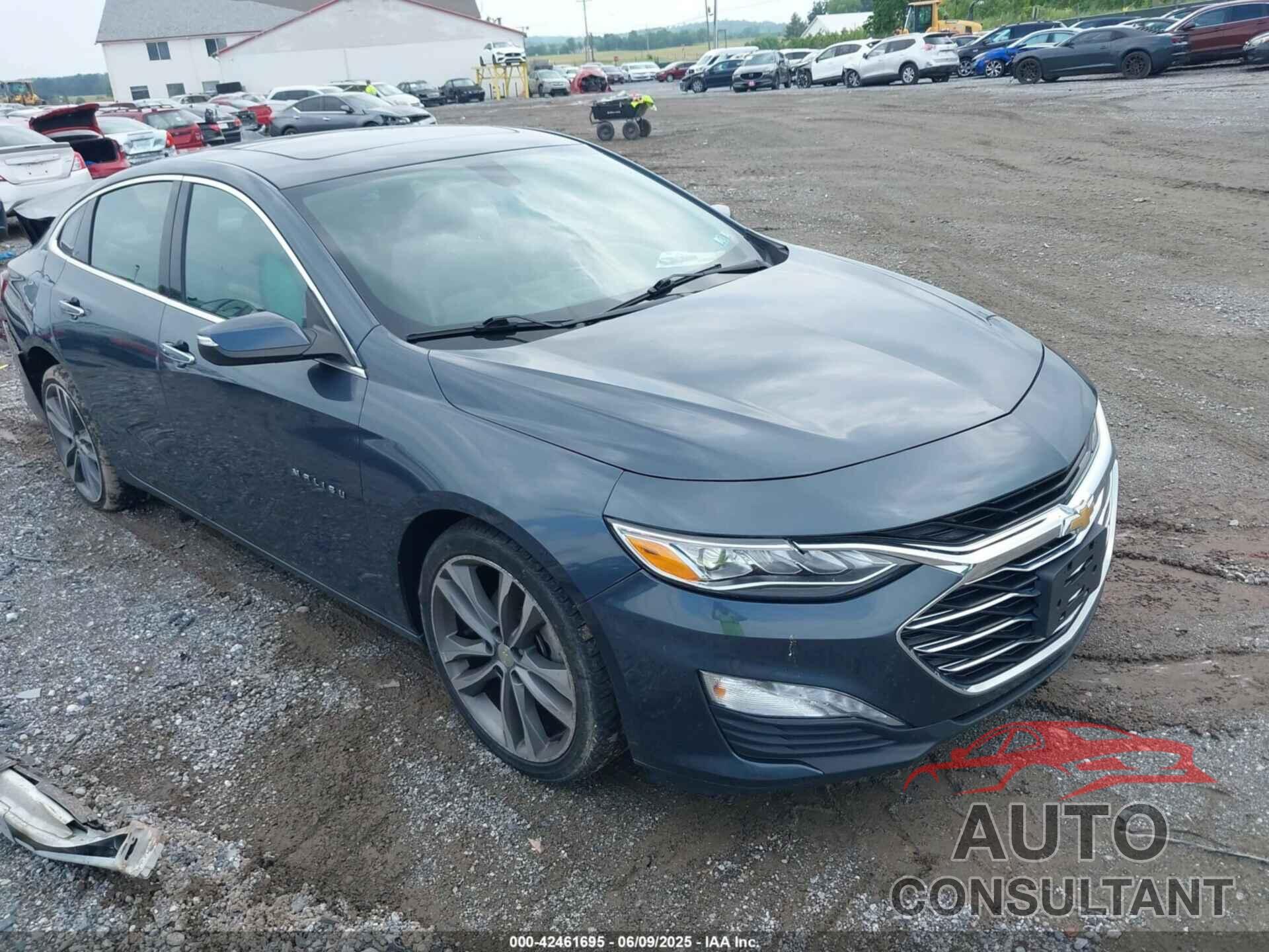 CHEVROLET MALIBU 2020 - 1G1ZE5SX4LF038910
