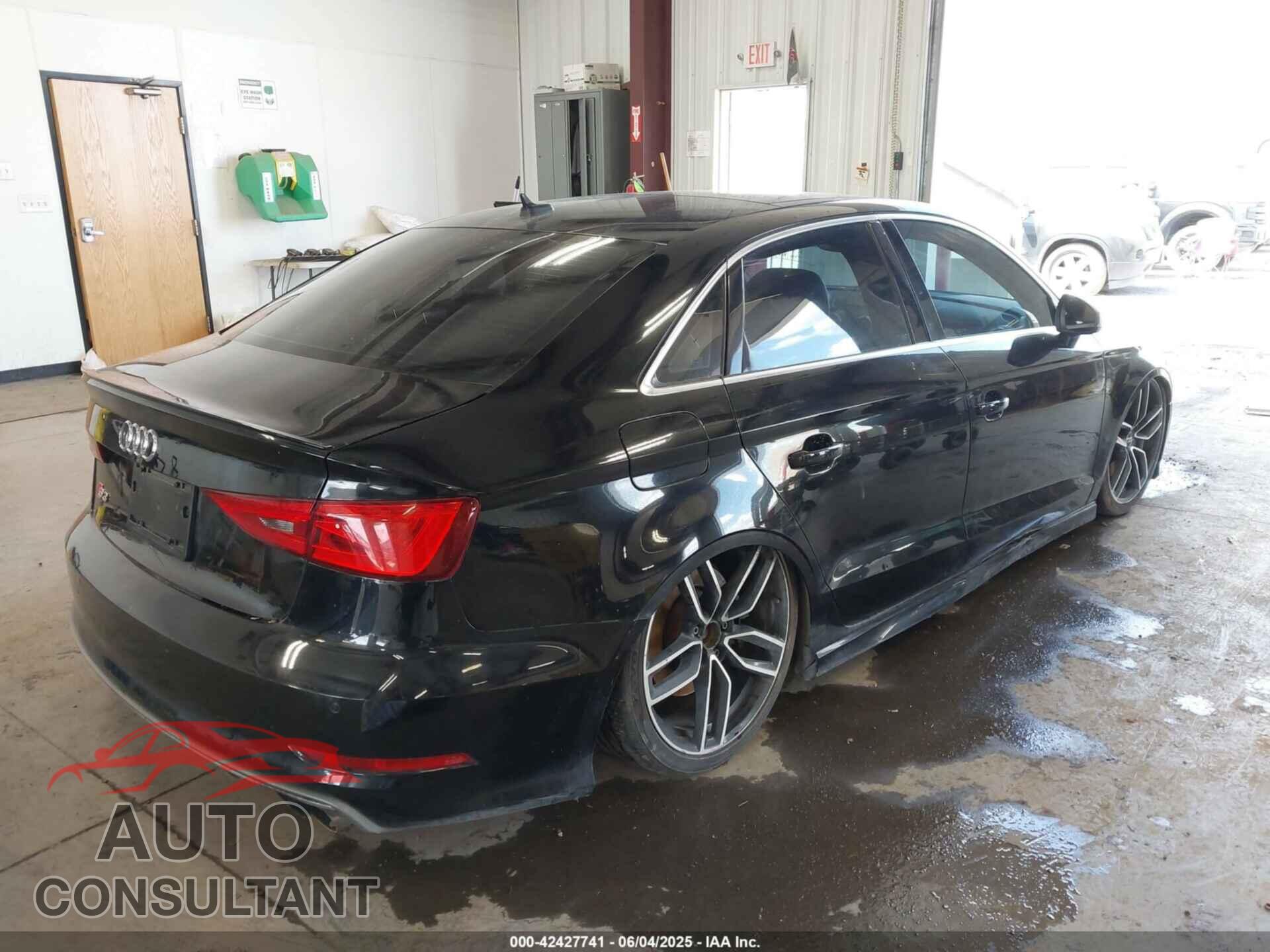 AUDI S3 2015 - WAUBFGFF1F1074992