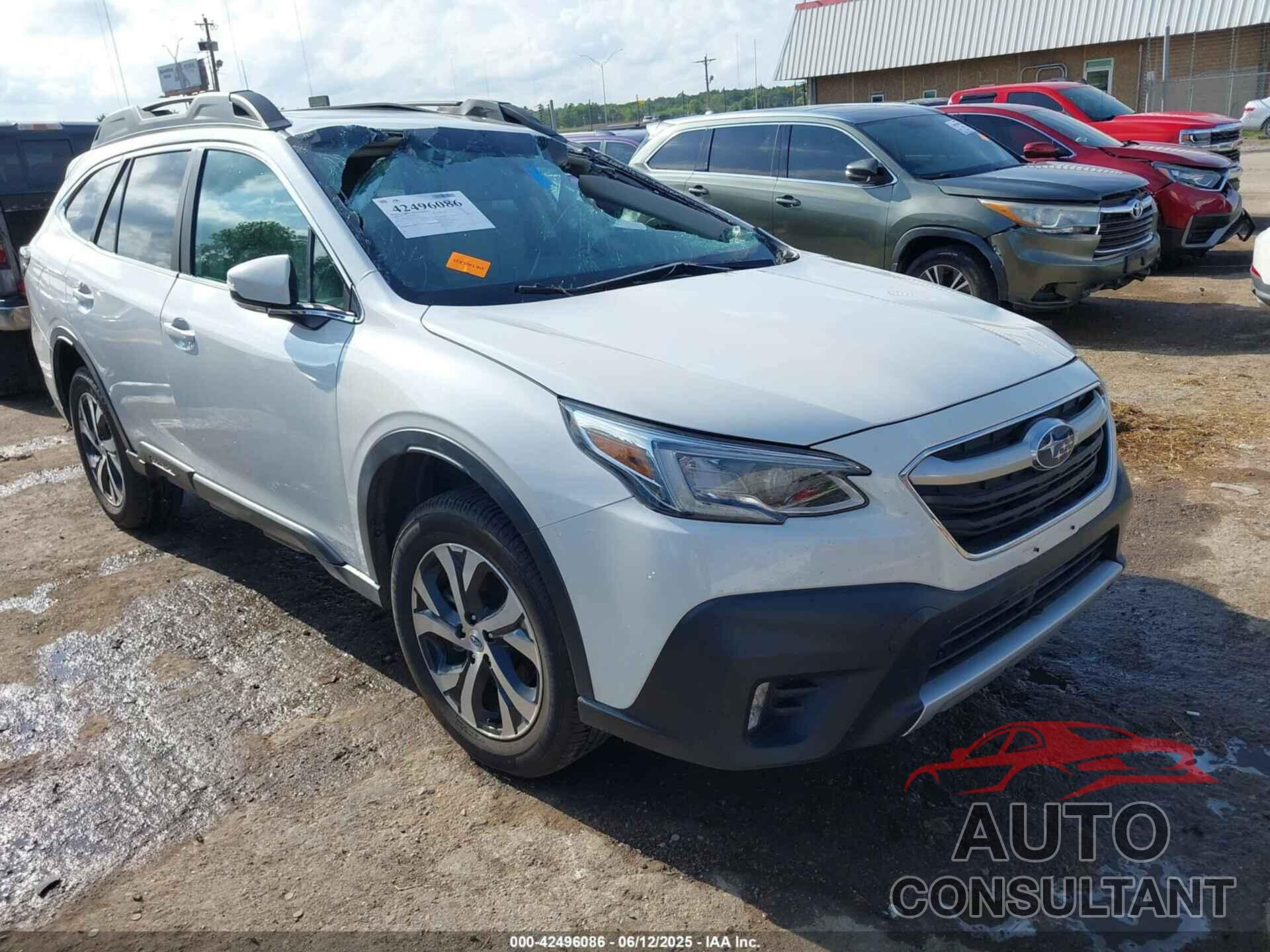 SUBARU OUTBACK 2022 - 4S4BTANC2N3133479