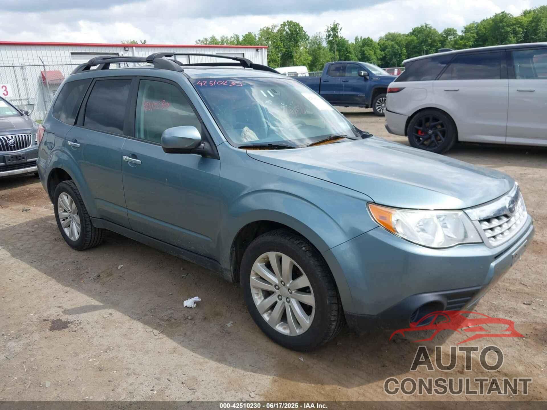 SUBARU FORESTER 2011 - JF2SHADC9BH751020