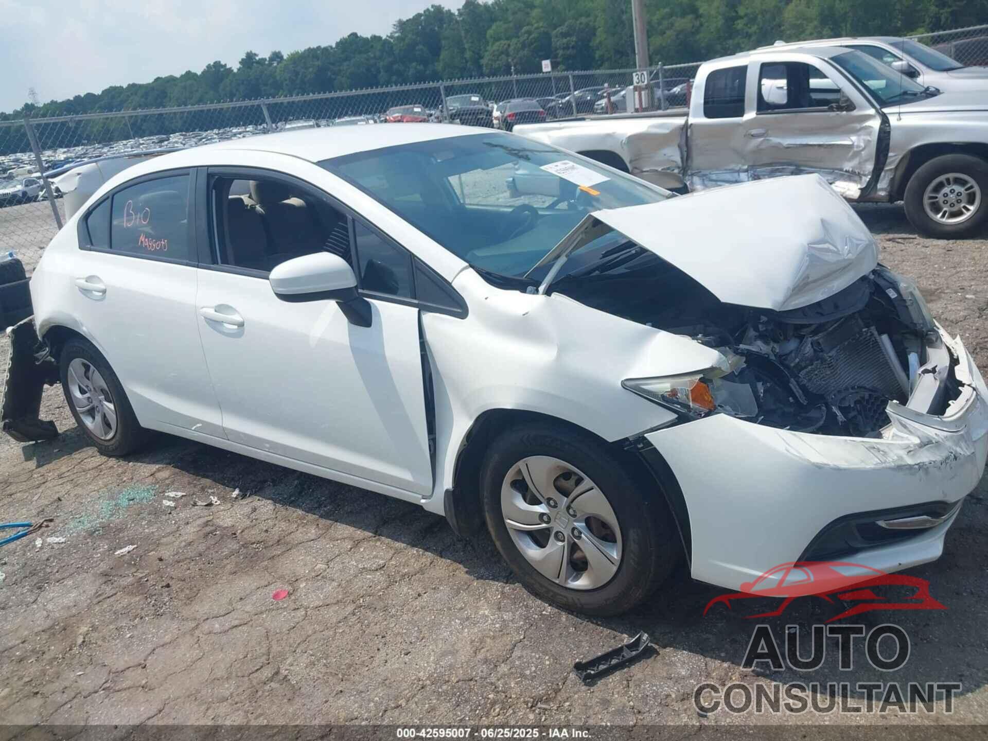 HONDA CIVIC 2015 - 19XFB2F52FE085636