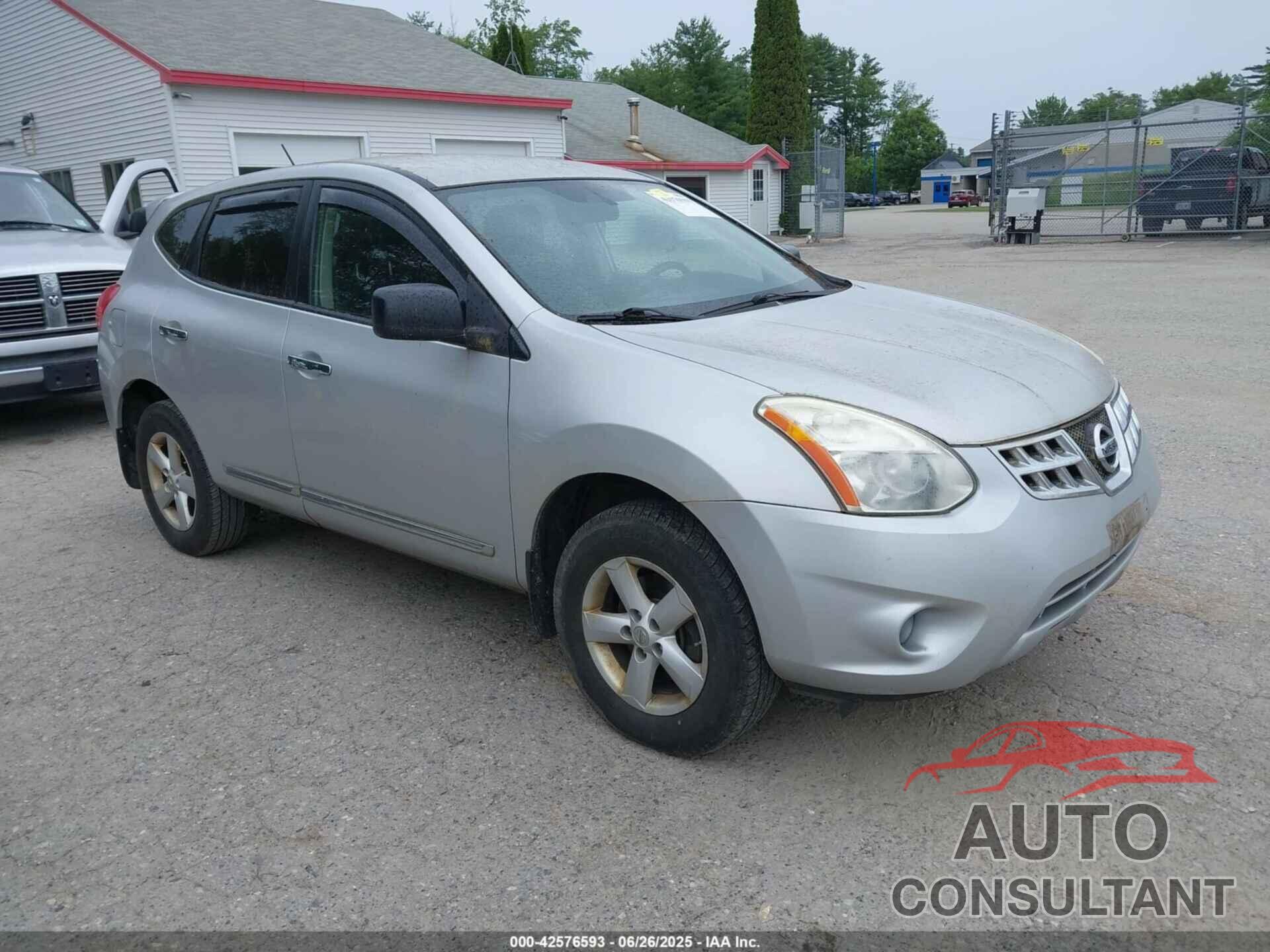 NISSAN ROGUE 2012 - JN8AS5MV3CW374416