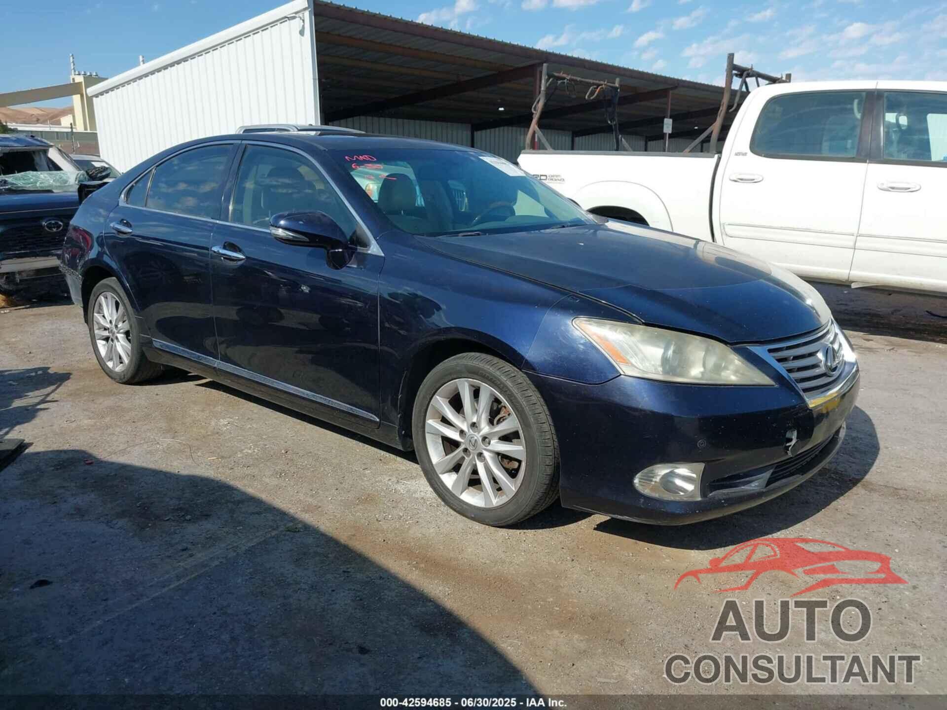 LEXUS ES 350 2010 - JTHBK1EG2A2393471