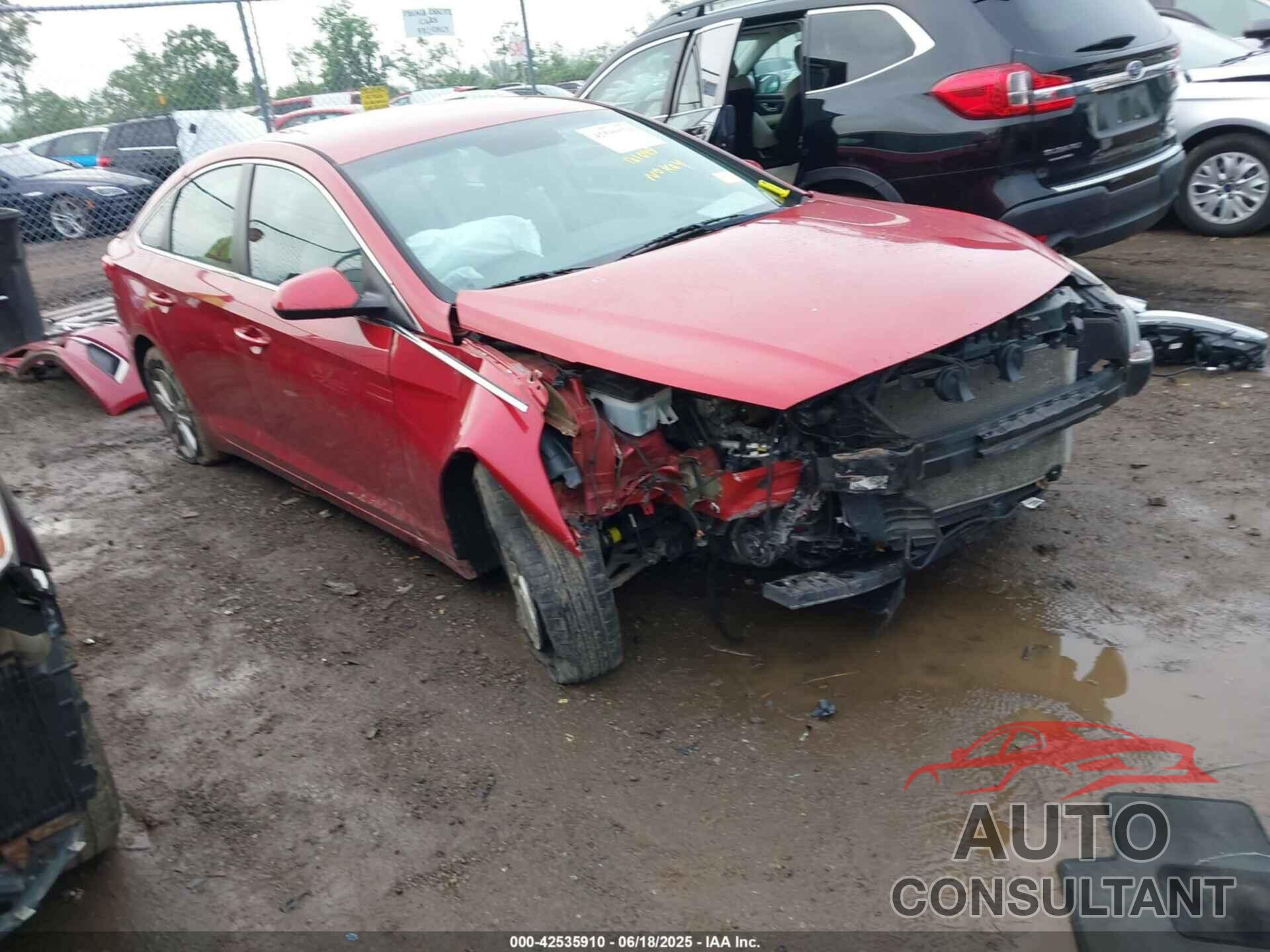 HYUNDAI SONATA 2017 - 5NPE24AF9HH516317