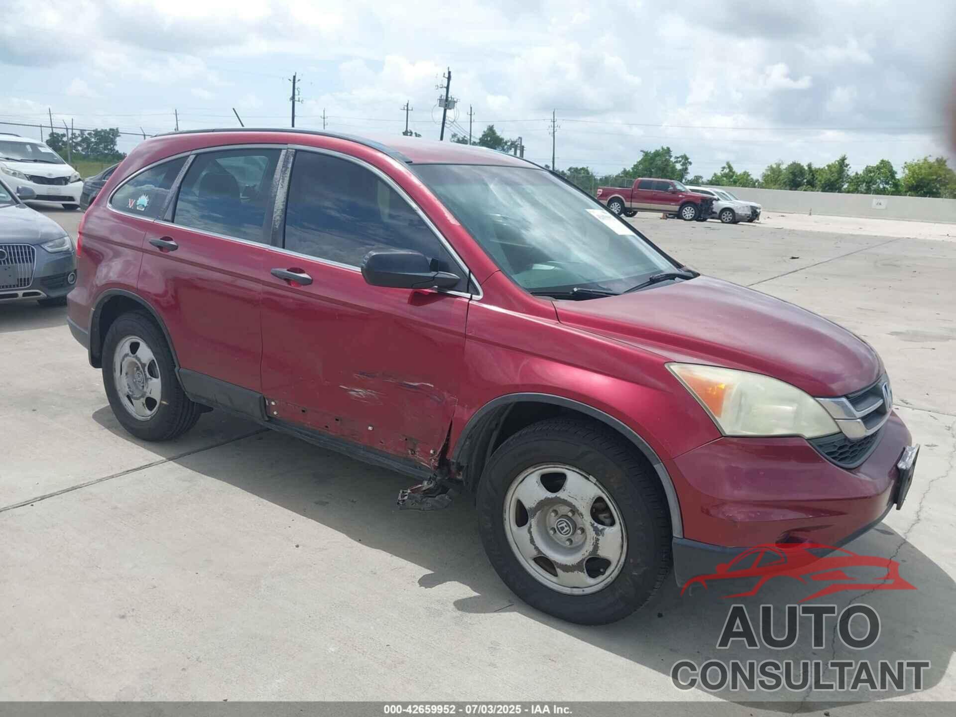 HONDA CR-V 2010 - 3CZRE3H30AG701430