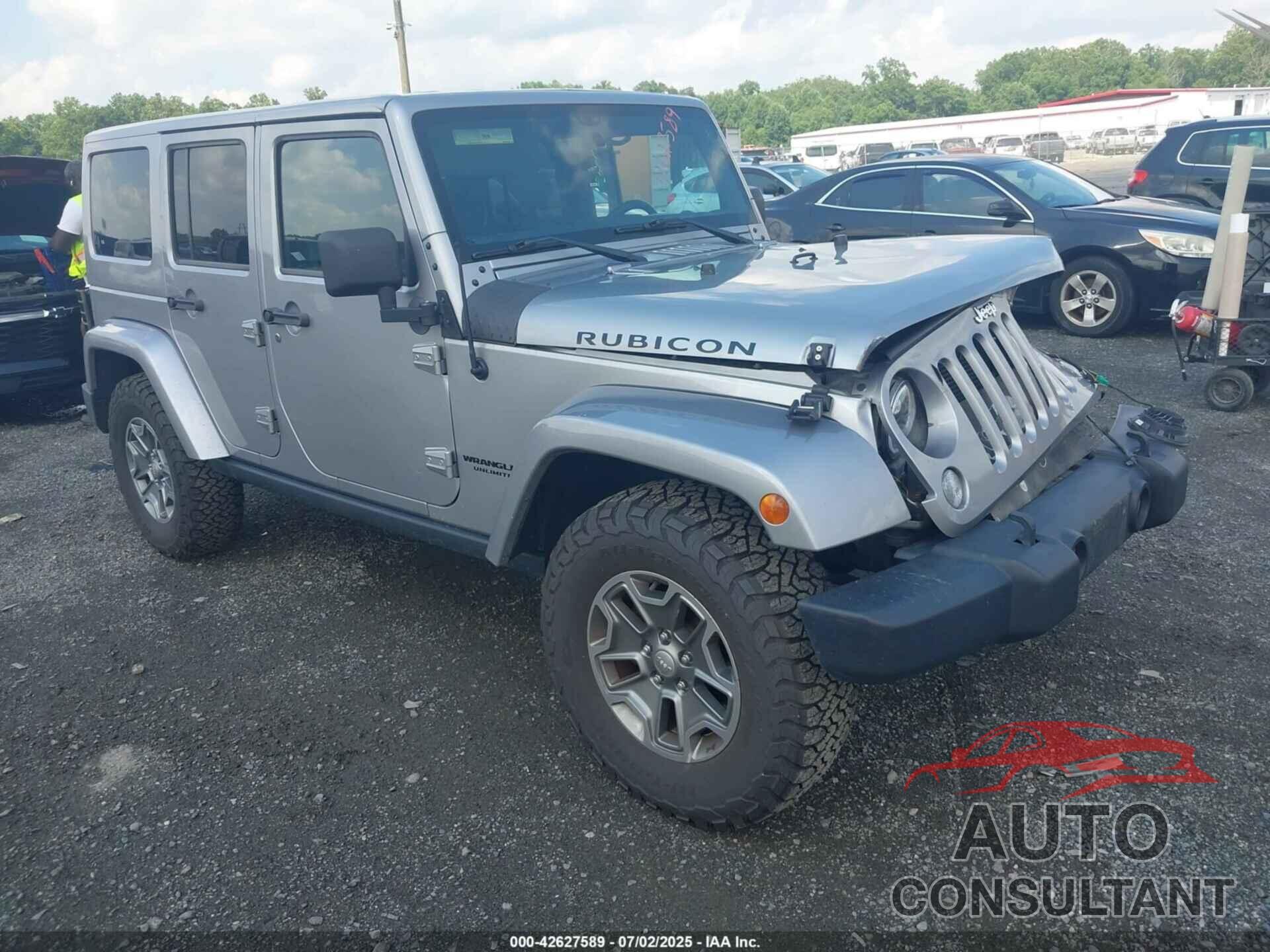 JEEP WRANGLER UNLIMITED 2015 - 1C4HJWFG8FL629181