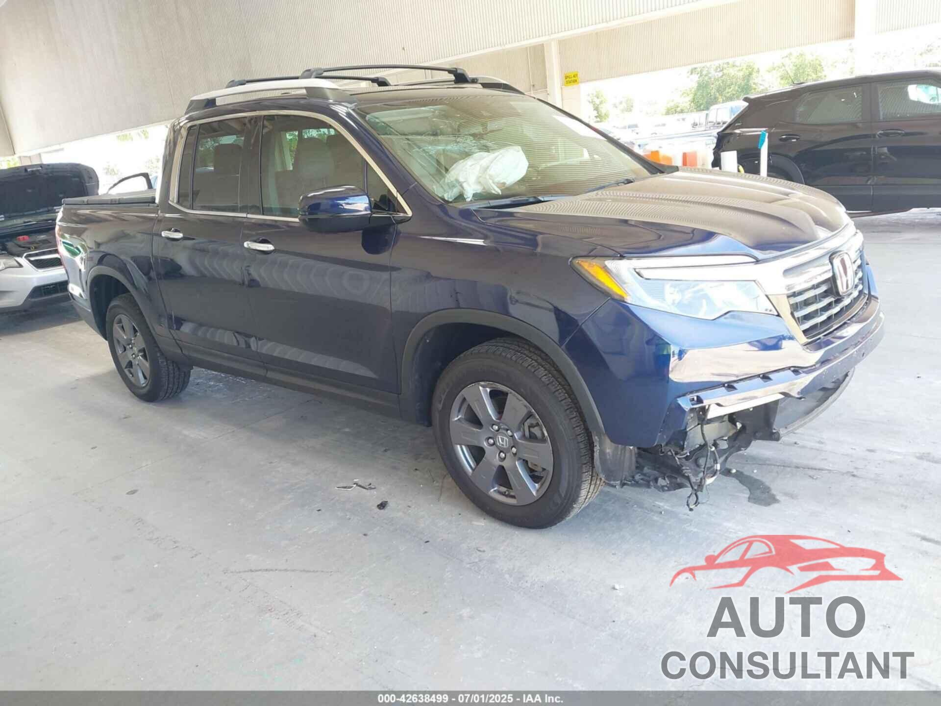 HONDA RIDGELINE 2020 - 5FPYK3F7XLB009062