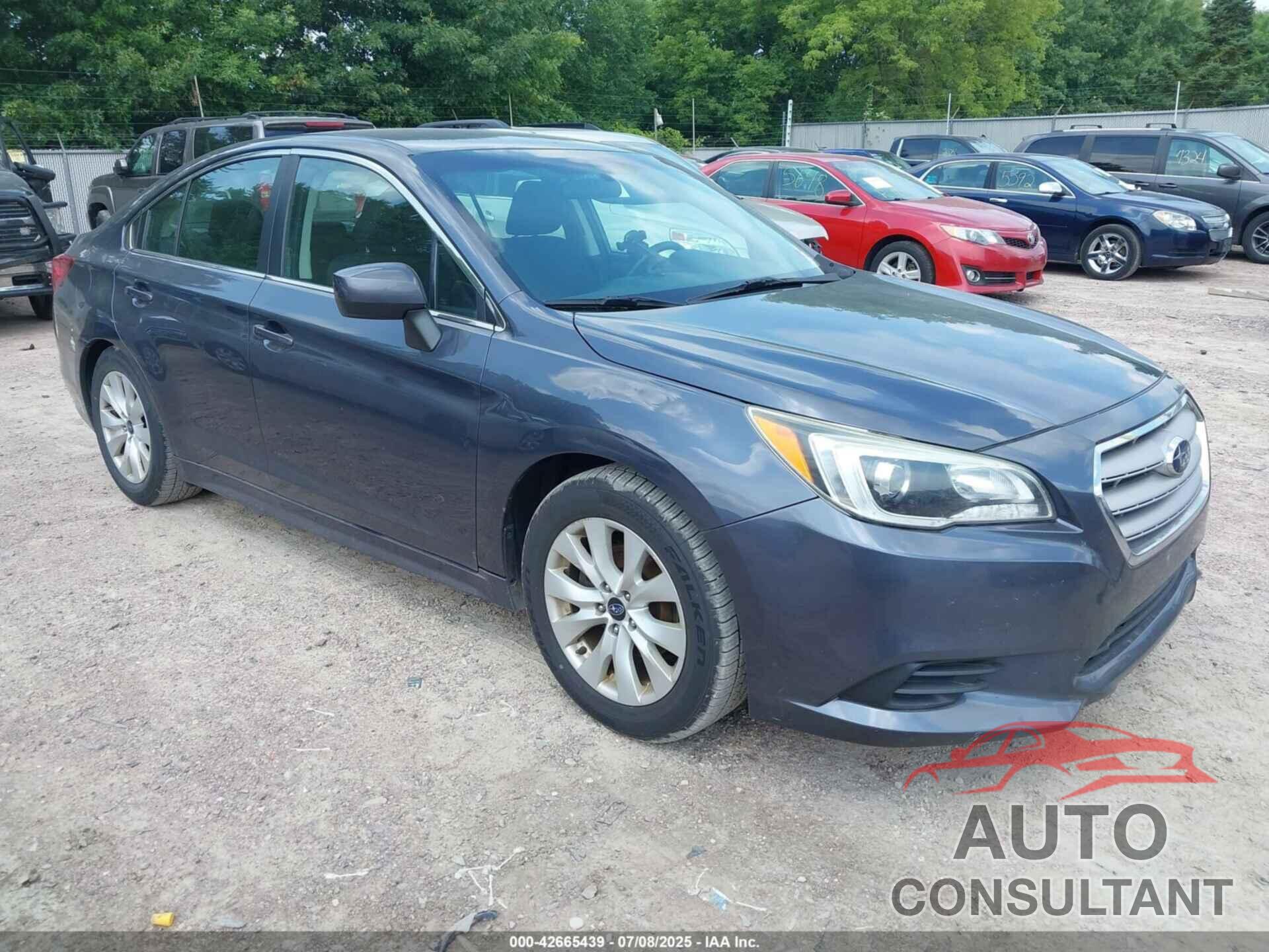 SUBARU LEGACY 2015 - 4S3BNBC69F3023564