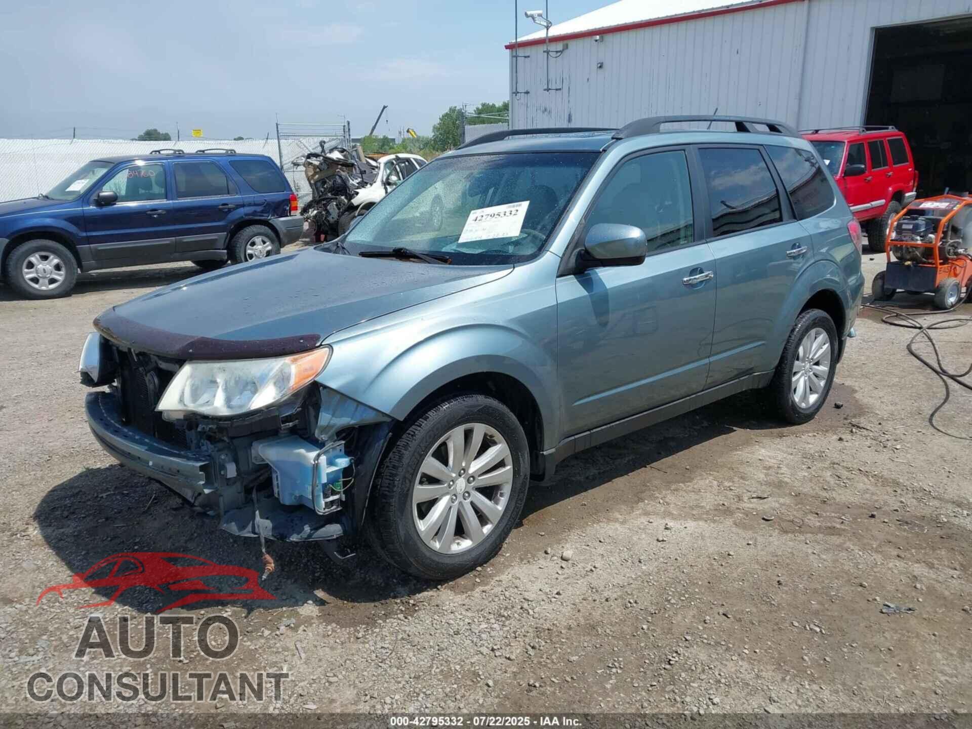 SUBARU FORESTER 2012 - JF2SHBEC6CH438058