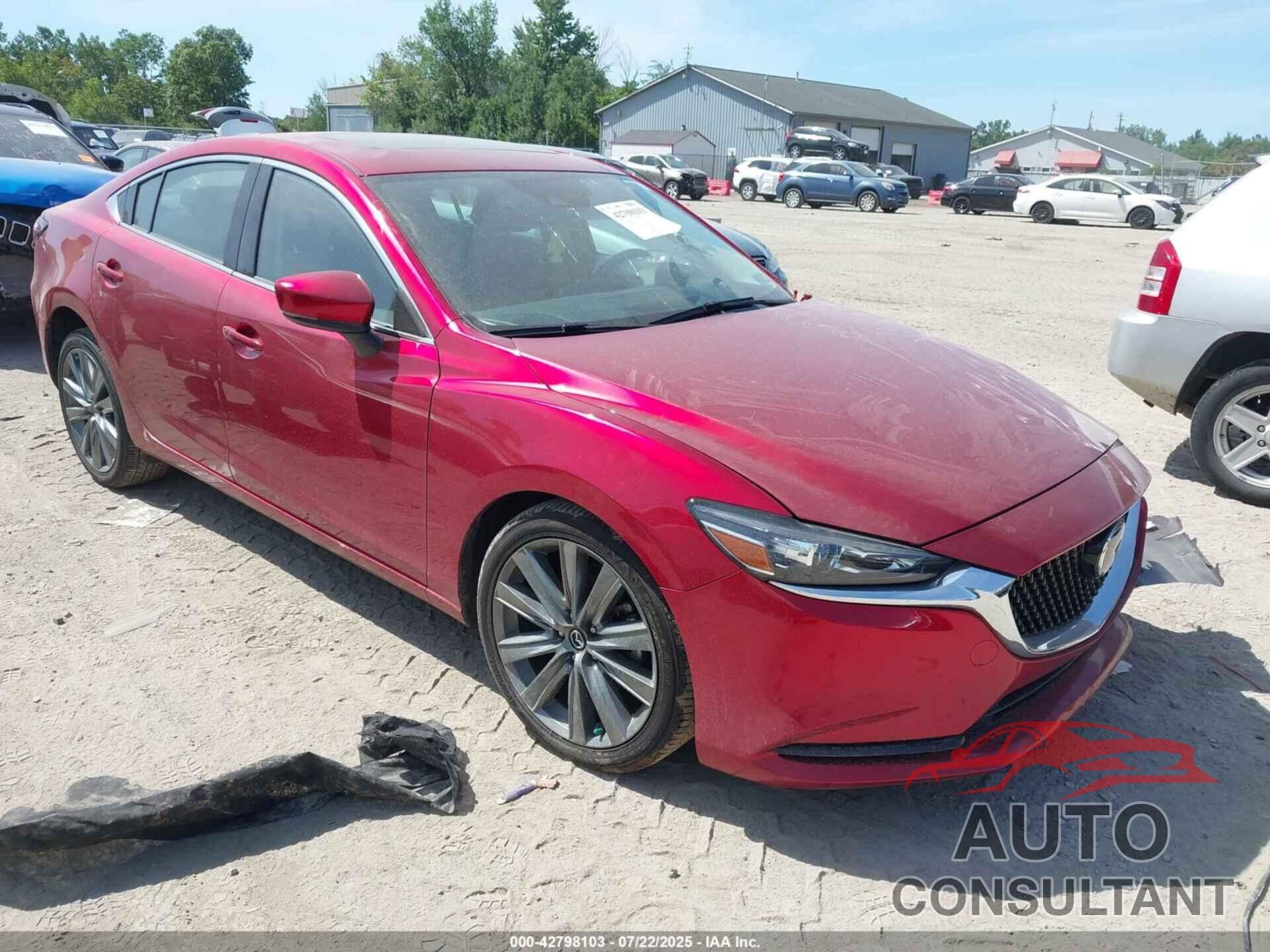 MAZDA MAZDA6 2021 - JM1GL1VM8M1603236