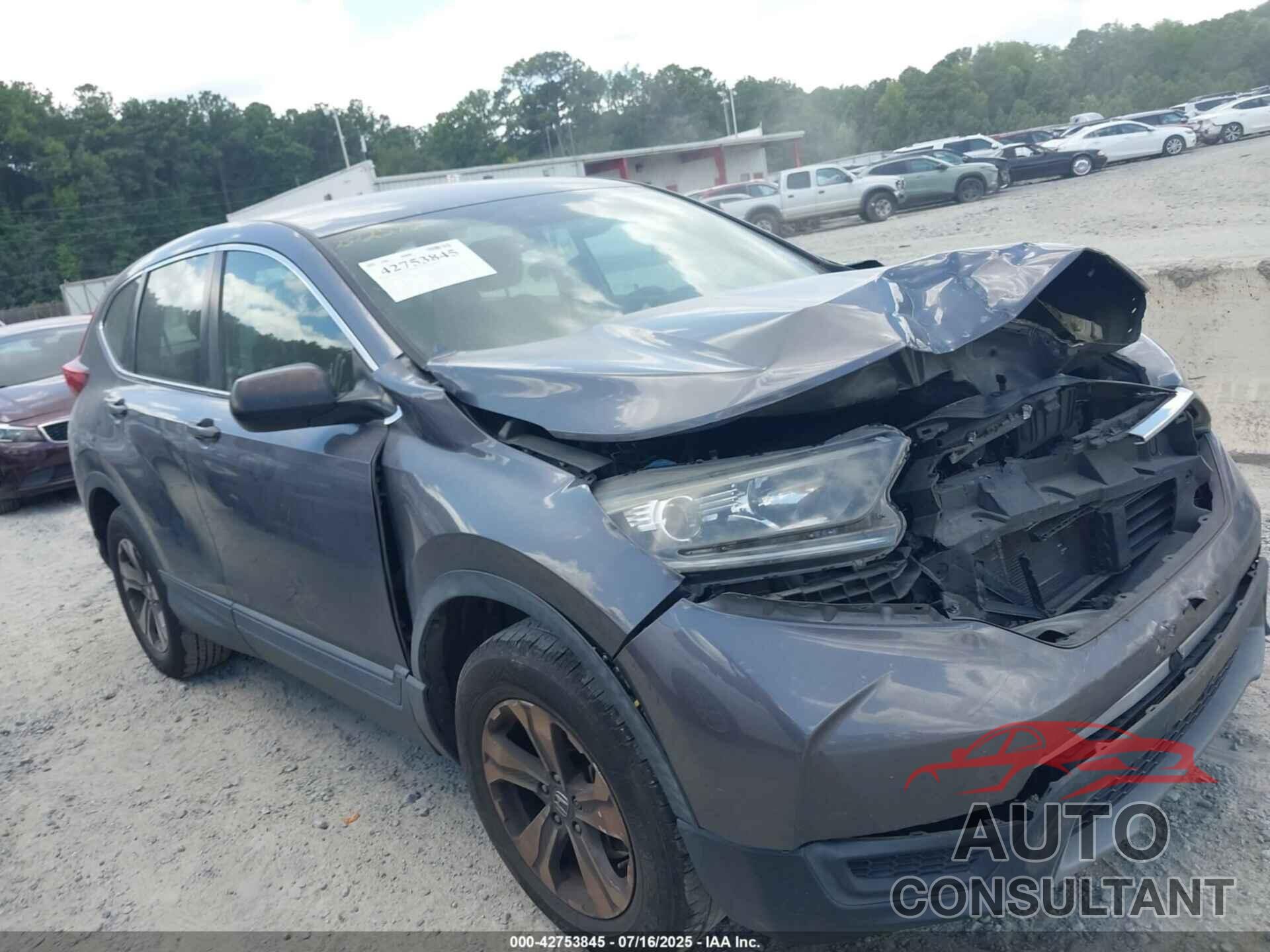HONDA CR-V 2018 - 2HKRW6H35JH212517