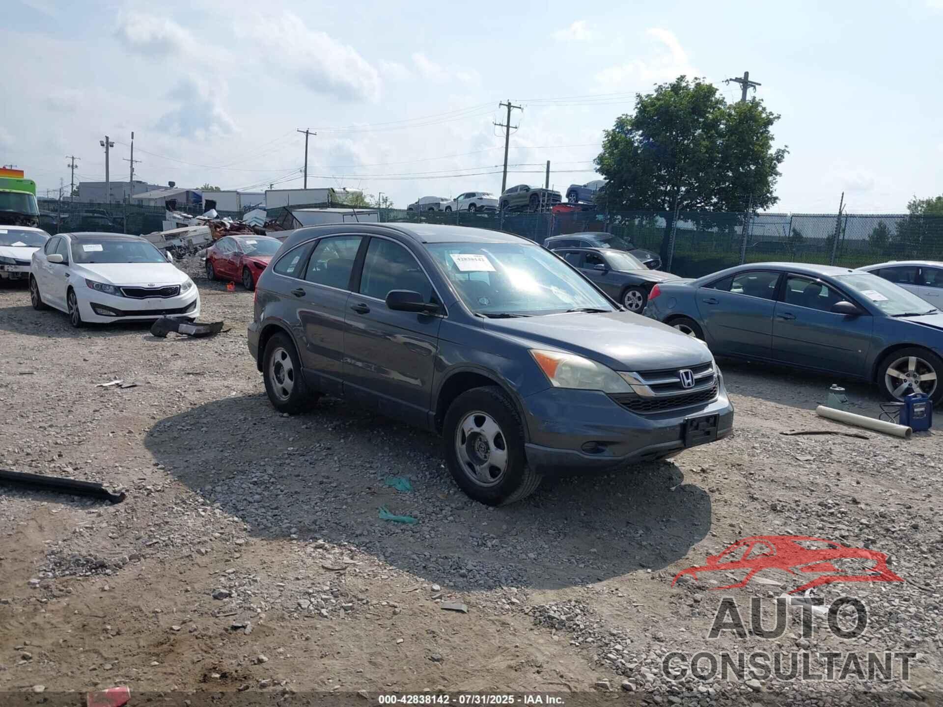 HONDA CR-V 2010 - 5J6RE4H32AL053226