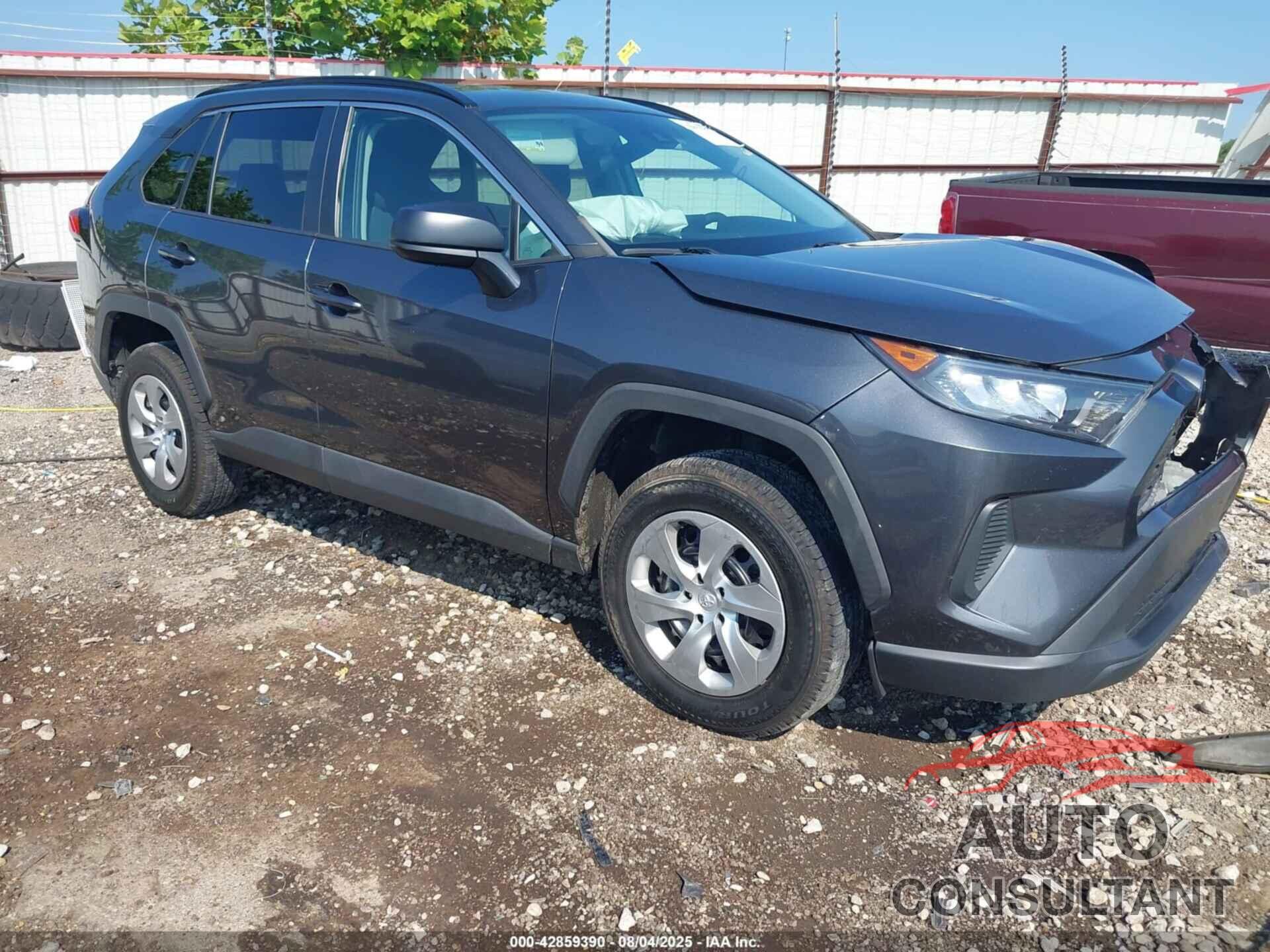 TOYOTA RAV4 2020 - 2T3H1RFV5LC037375