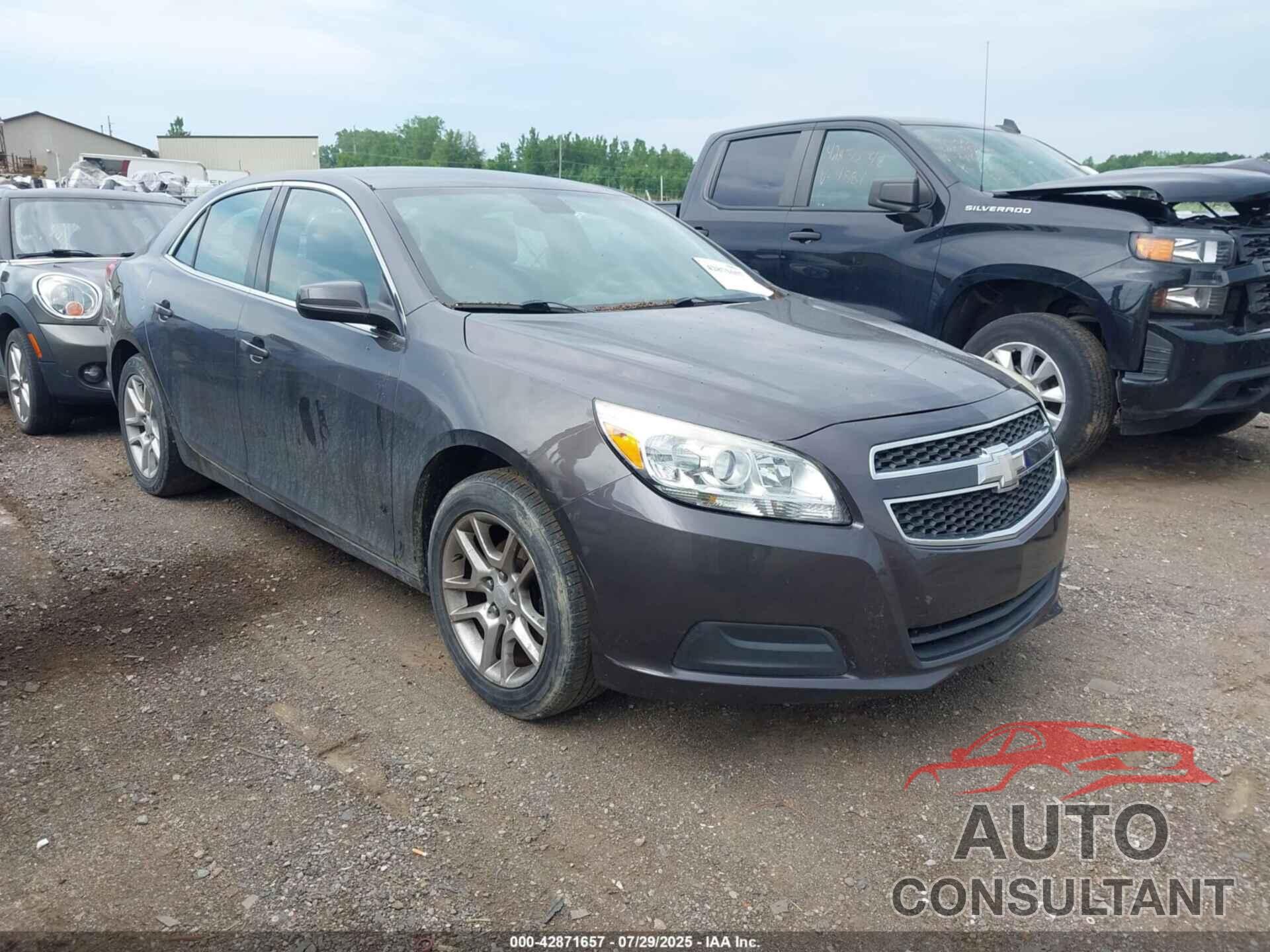 CHEVROLET MALIBU 2013 - 1G11D5RR7DF109252