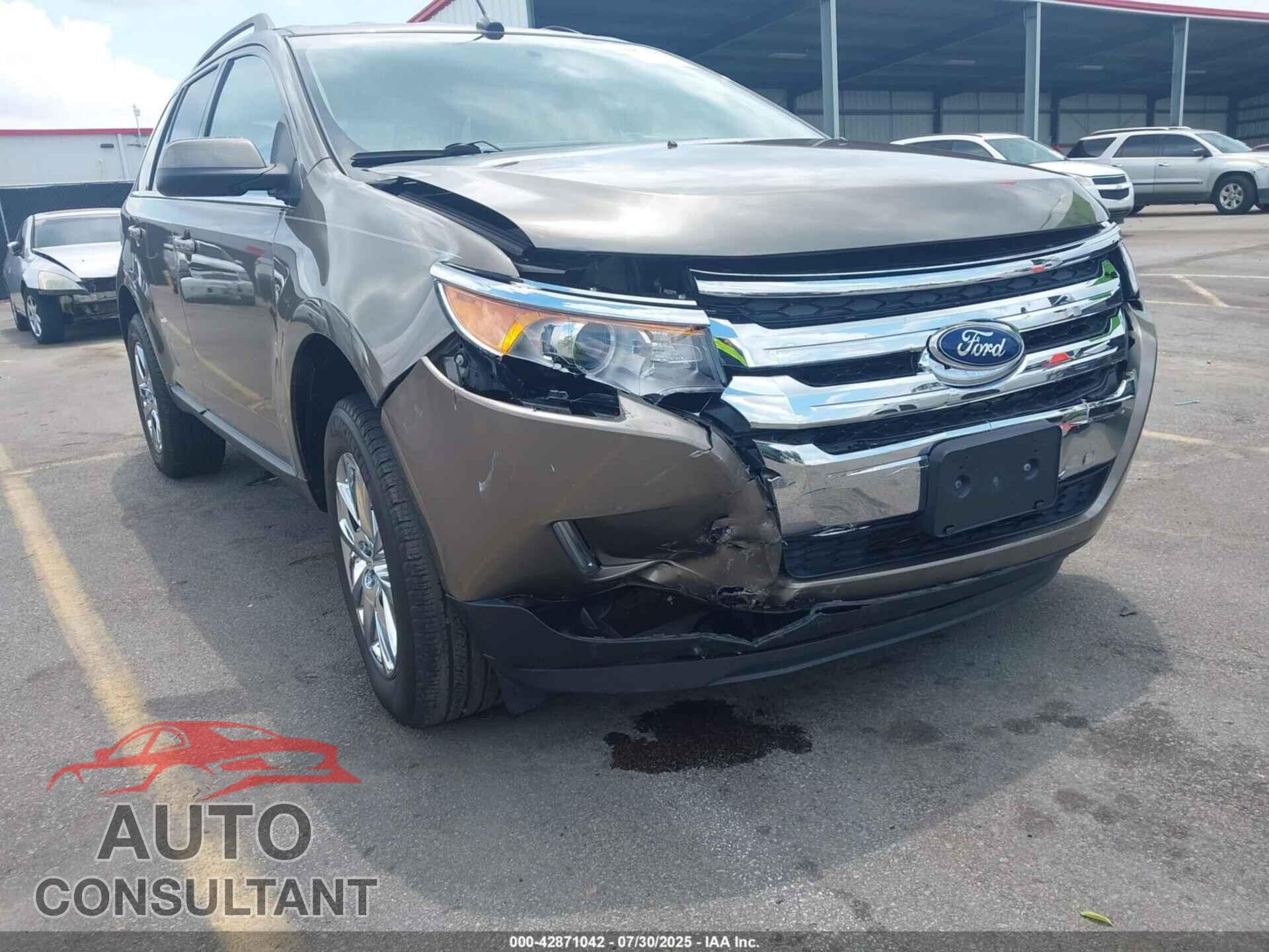 FORD EDGE 2014 - 2FMDK3KC4EBB52093