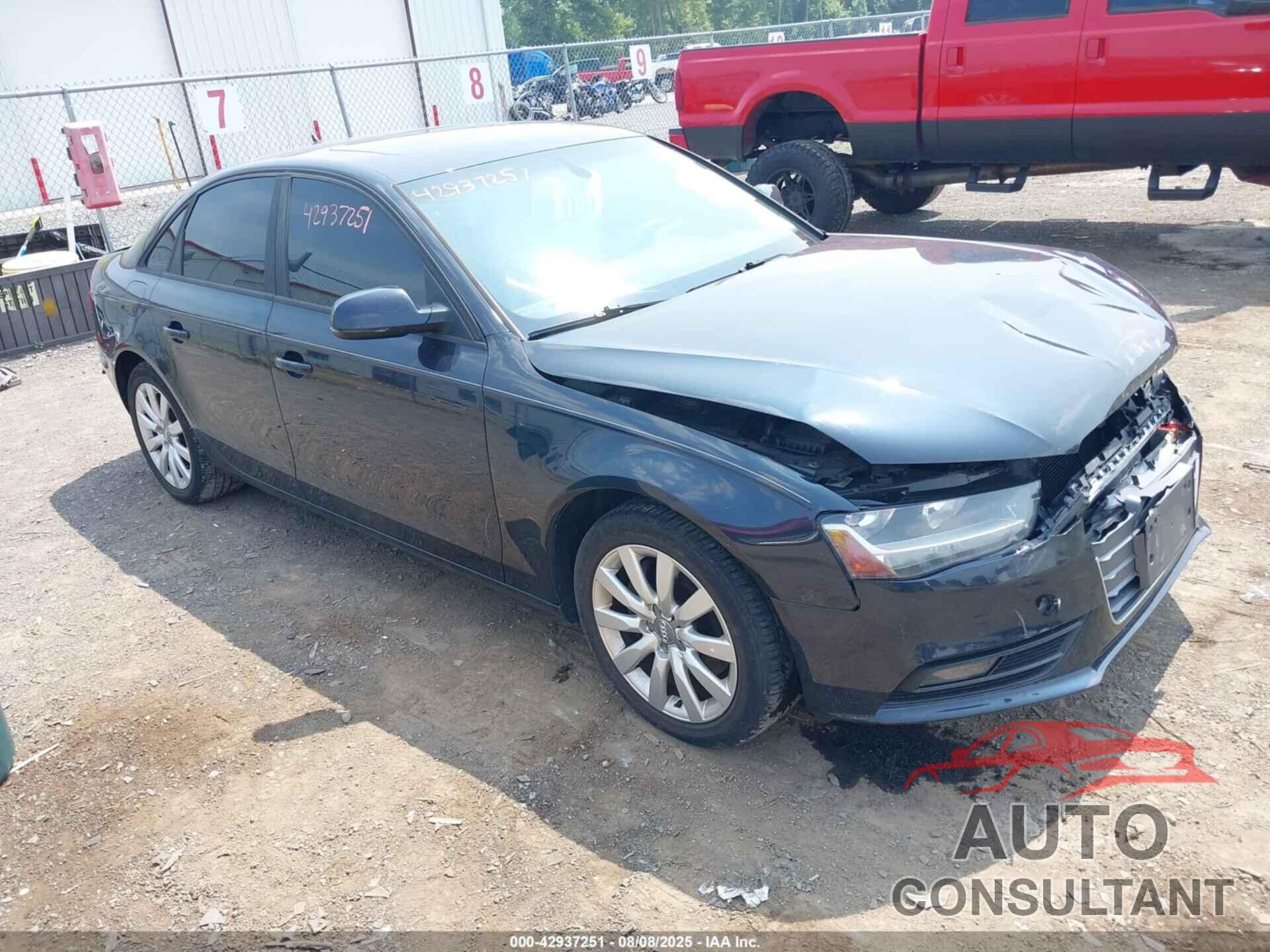 AUDI A4 2014 - WAUBFAFL9EN021919