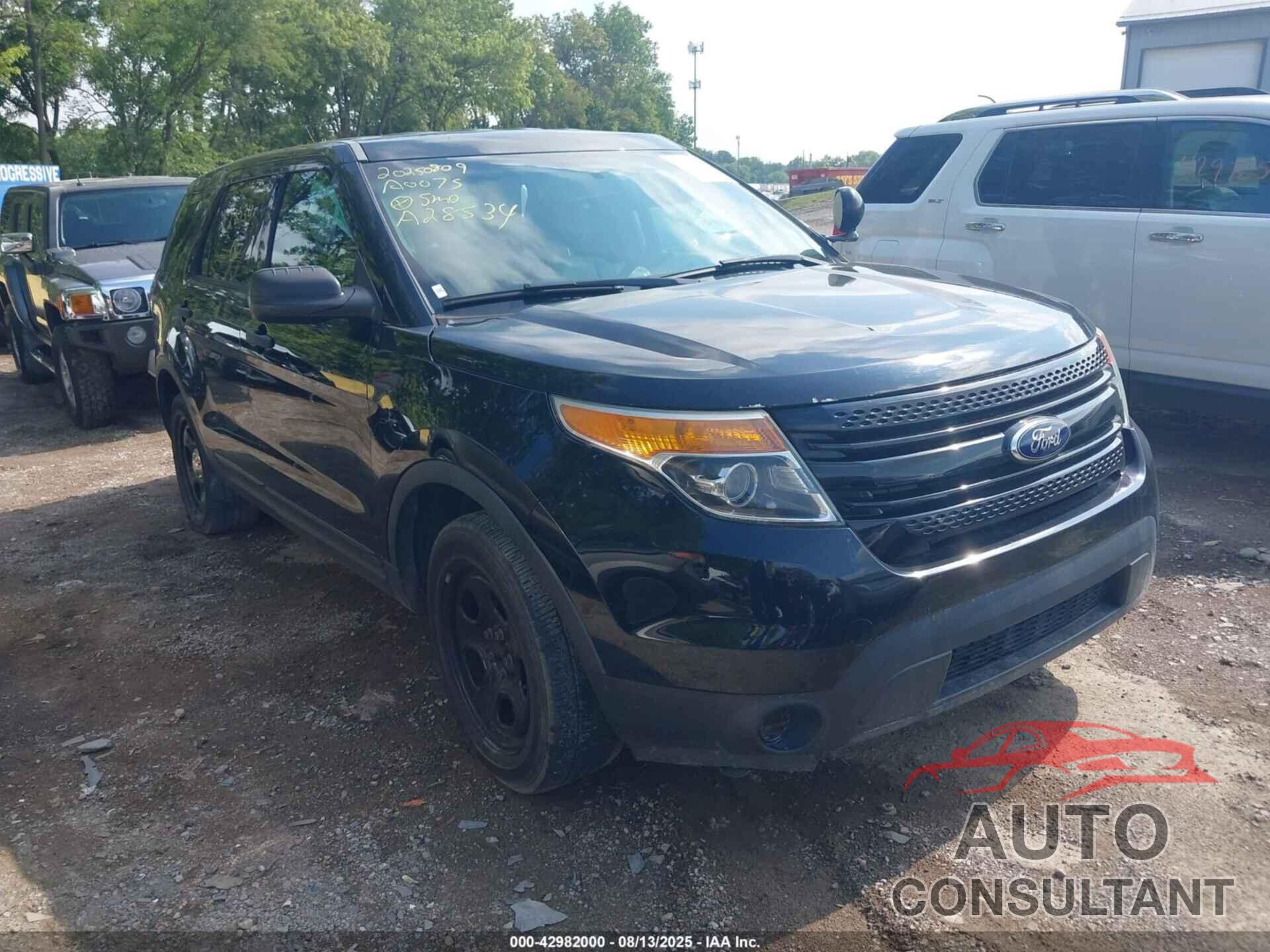 FORD POLICE INTERCEPTOR 2014 - 1FM5K8AR2EGA28534