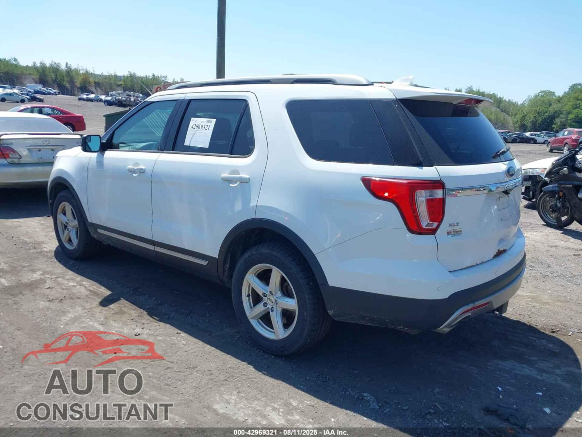 FORD EXPLORER 2016 - 1FM5K8D89GGB08841