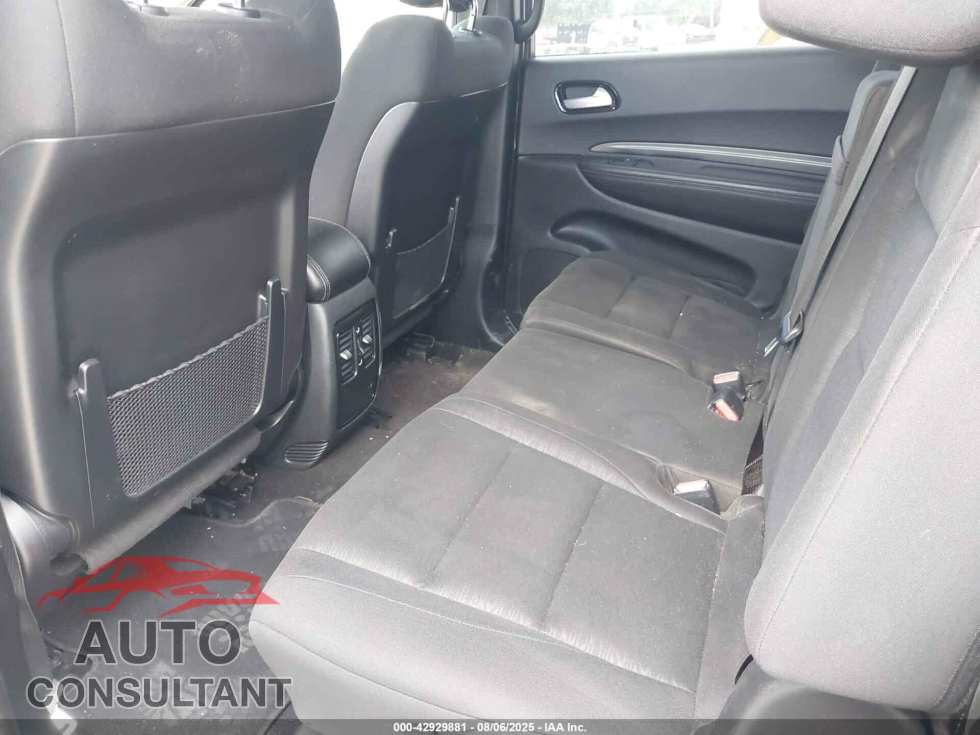 DODGE DURANGO 2021 - 1C4RDHAG4MC519031