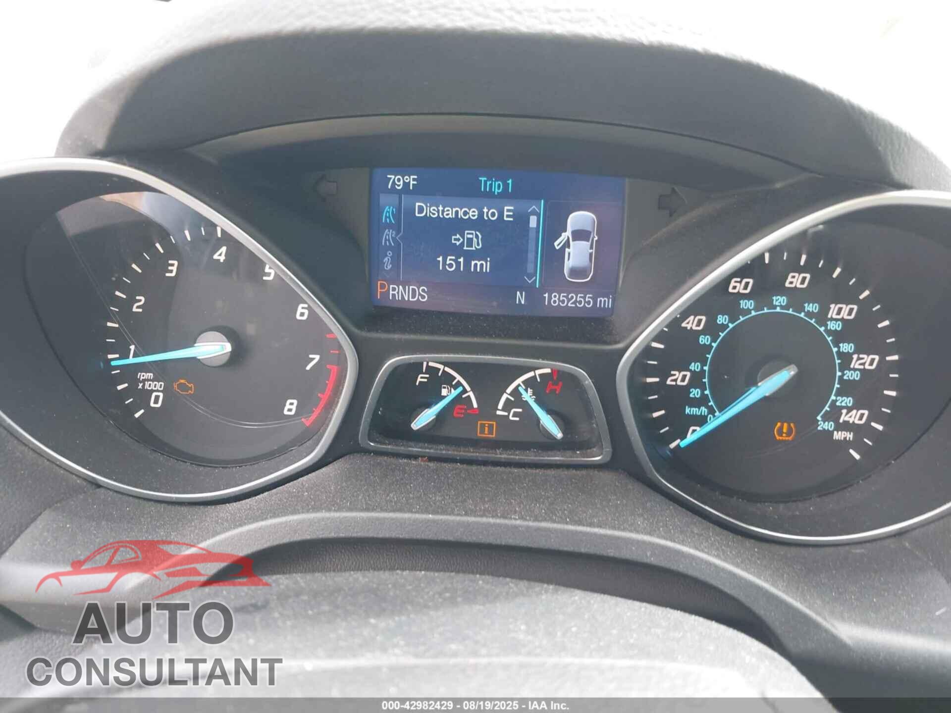 FORD ESCAPE 2013 - 1FMCU9G98DUD50240