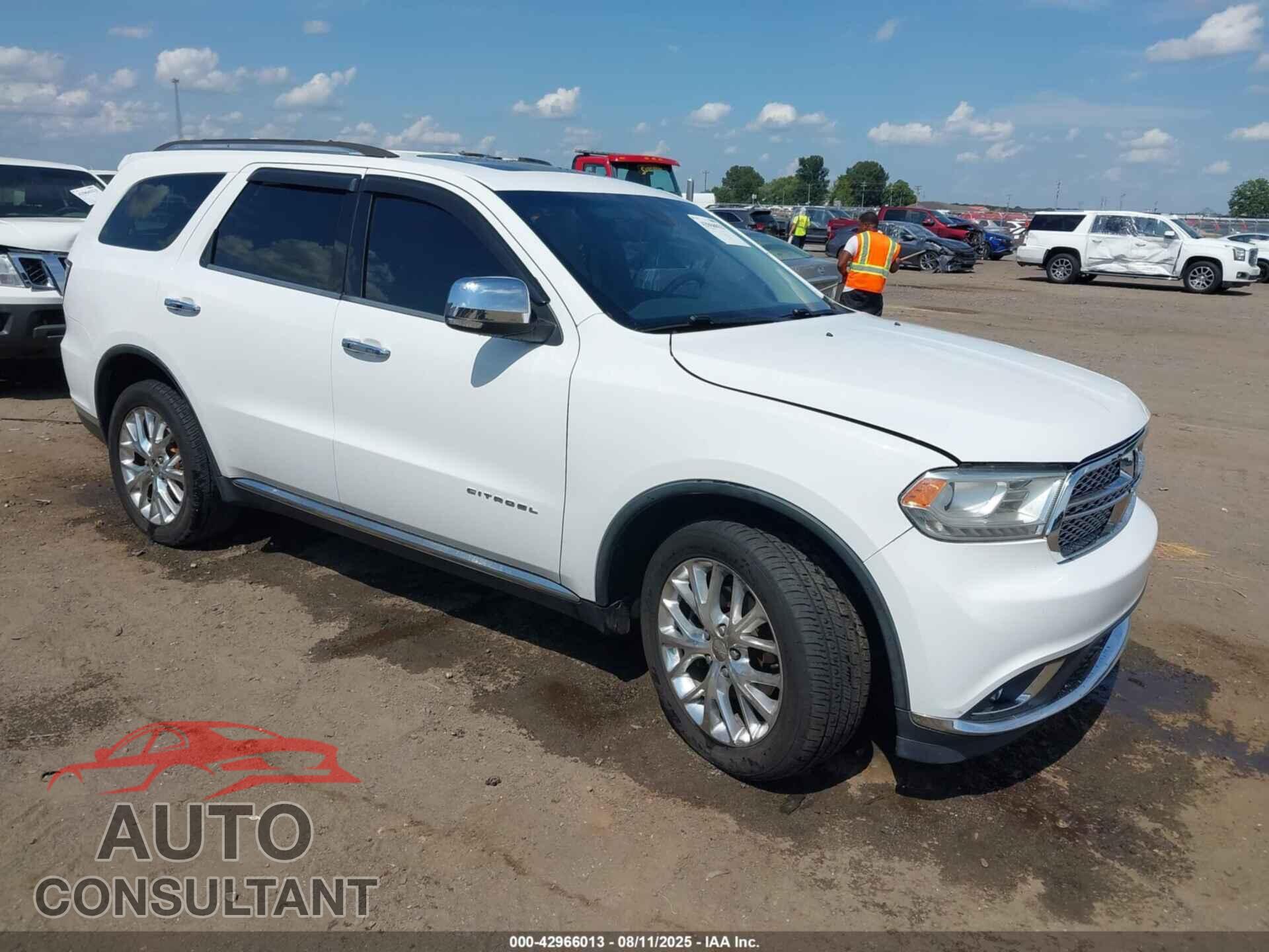 DODGE DURANGO 2015 - 1C4SDJET5FC746084