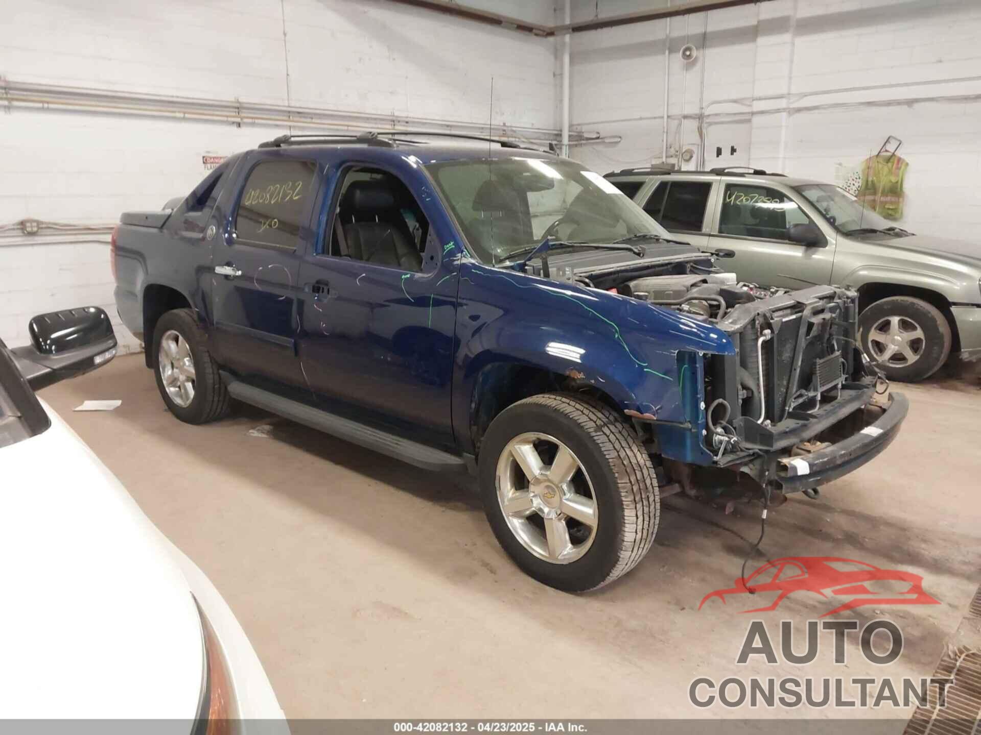 CHEVROLET AVALANCHE 2013 - 3GNTKFE71DG309629