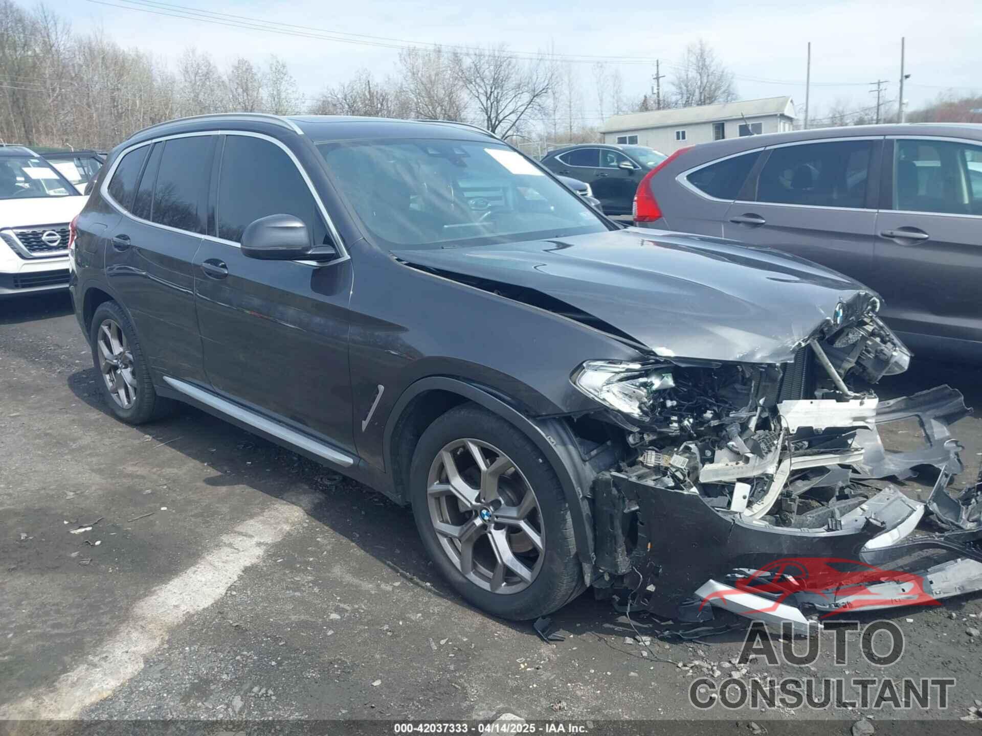 BMW X3 2021 - 5UXTY5C06M9H70804