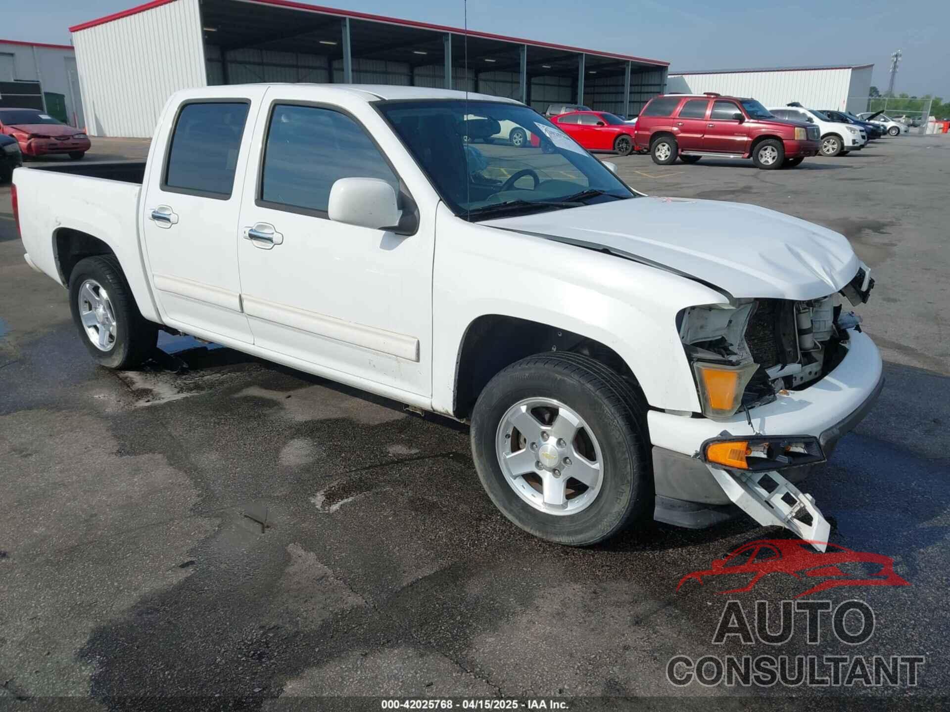 CHEVROLET COLORADO 2011 - 1GCDSCFE4B8123787