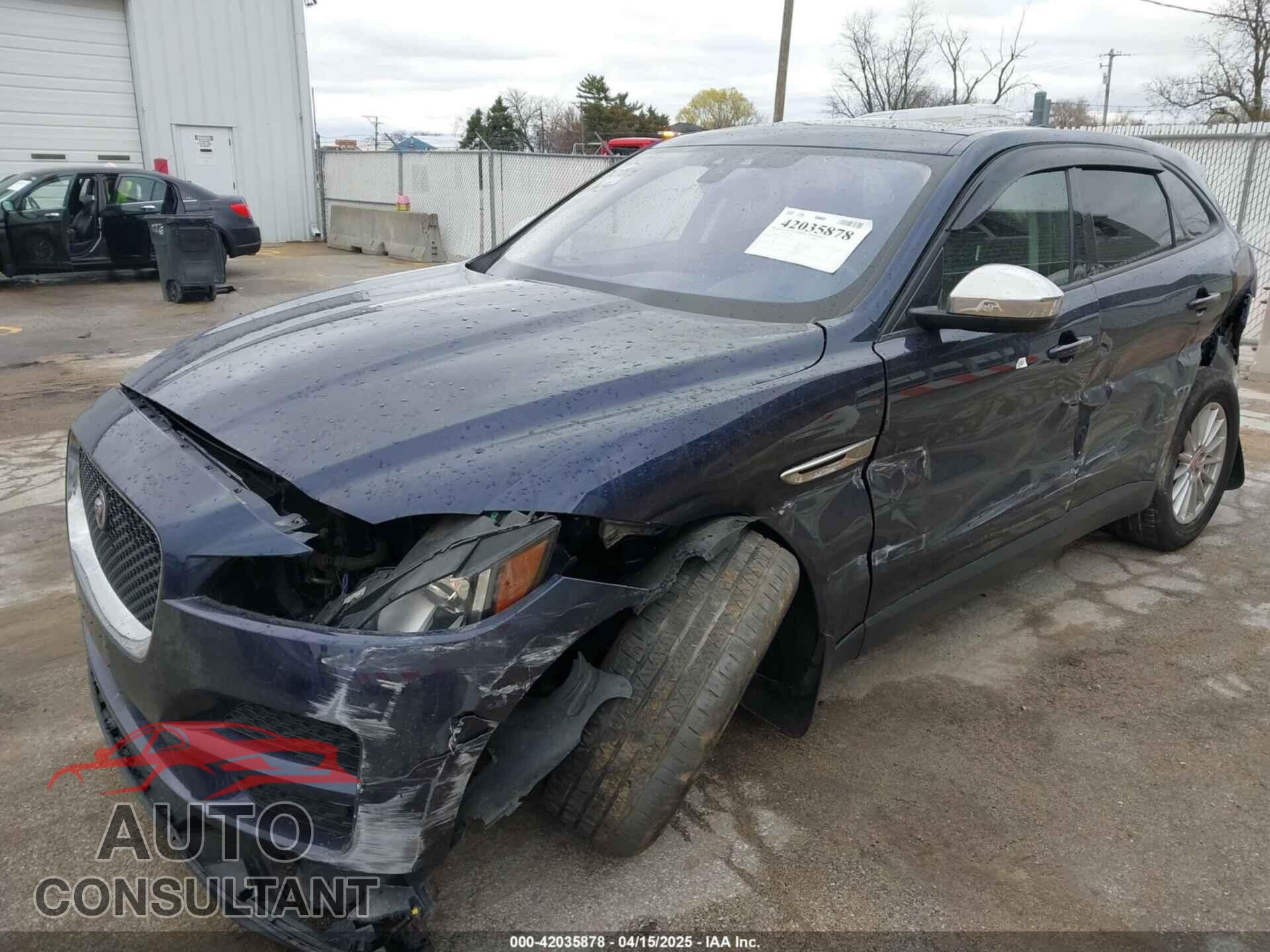 JAGUAR F-PACE 2017 - SADCS2BV5HA068252