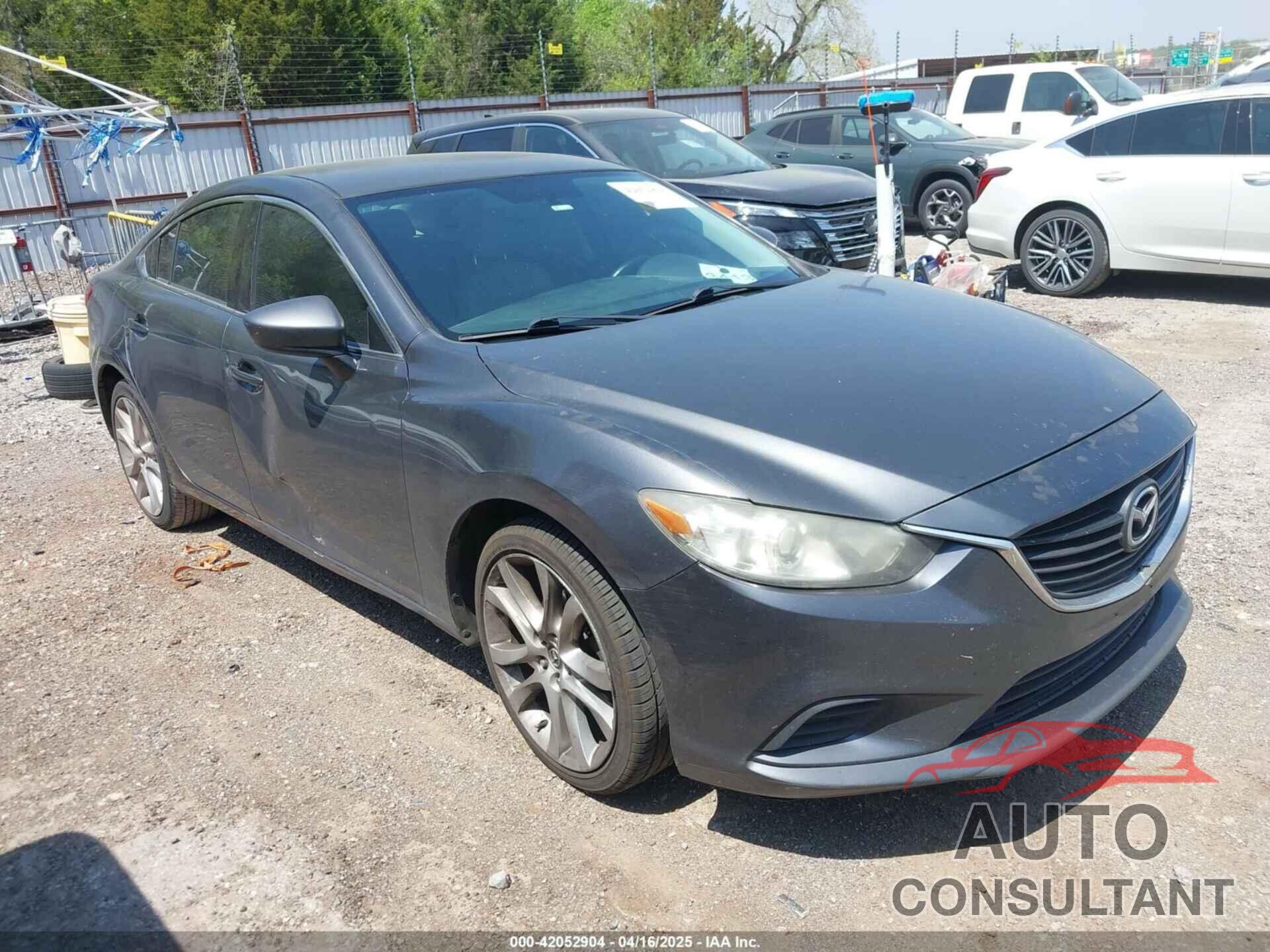 MAZDA MAZDA6 2014 - JM1GJ1V6XE1154862