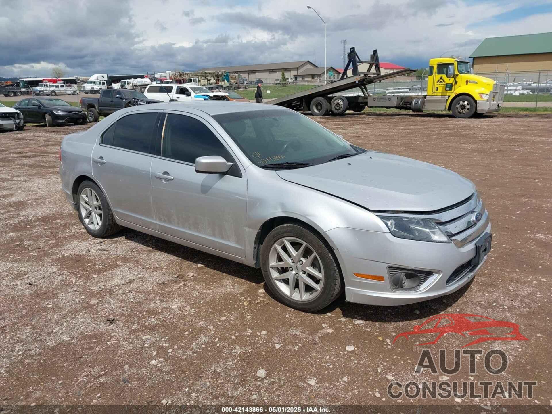 FORD FUSION 2011 - 3FAHP0JGXBR237162