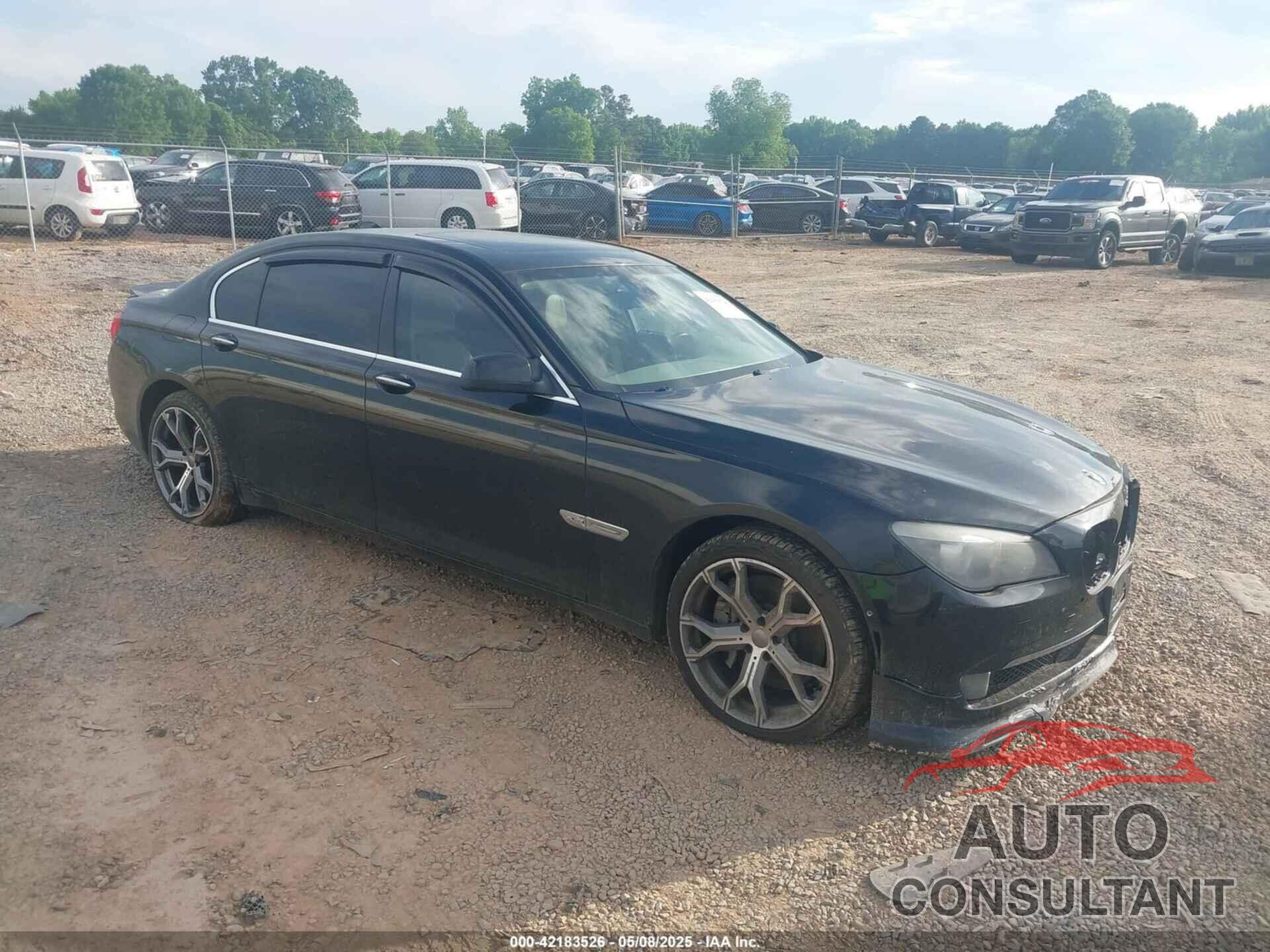 BMW 750LI 2010 - WBAKC8C54ACY68974