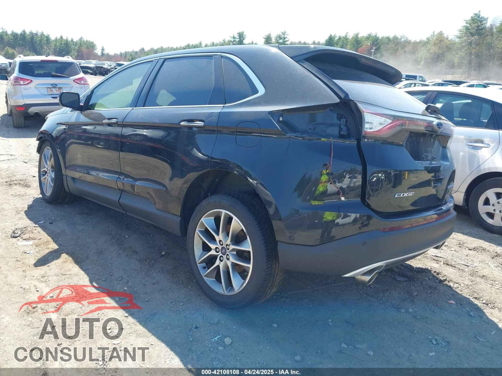 FORD EDGE 2017 - 2FMPK4K81HBB66259