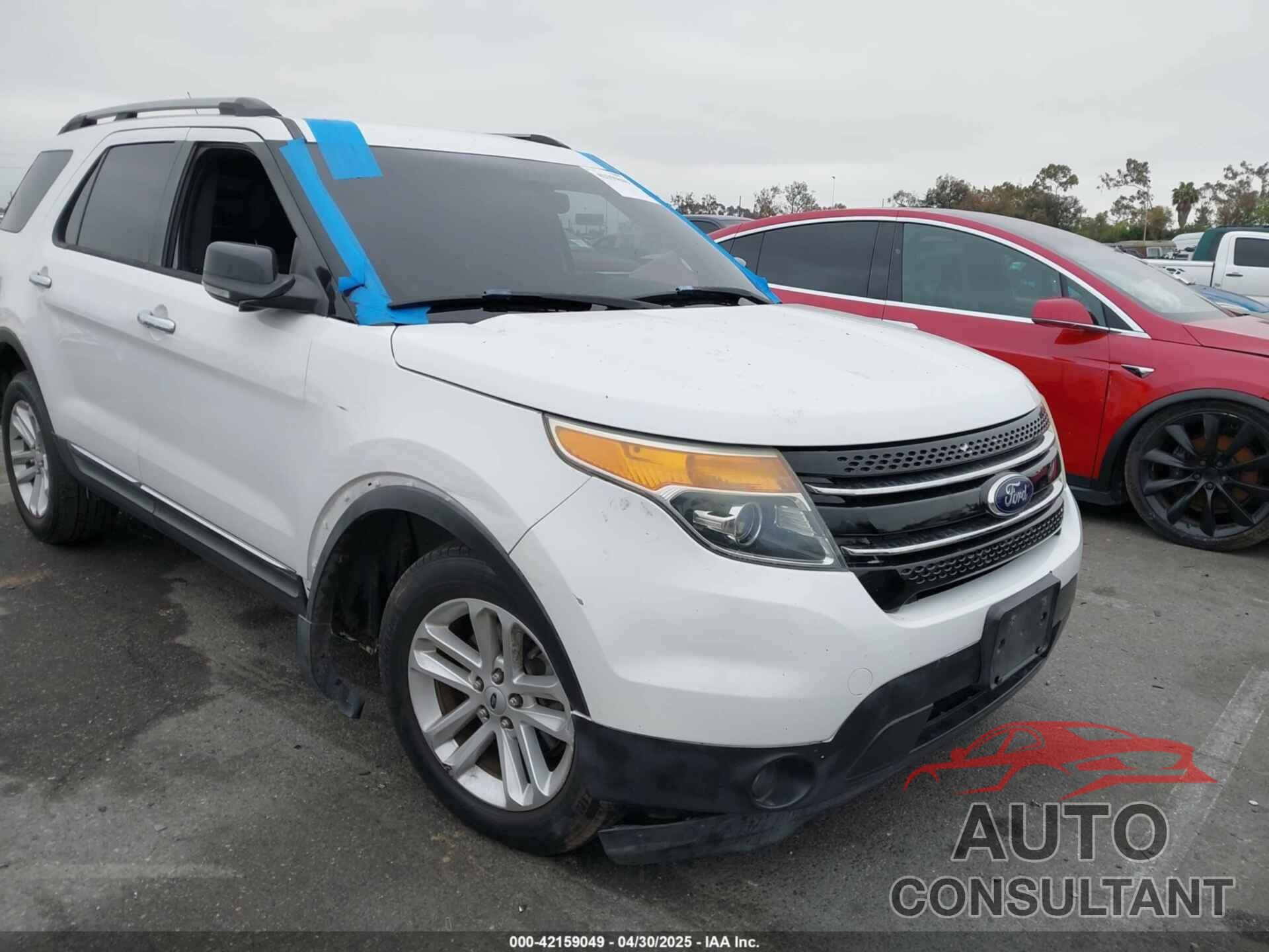 FORD EXPLORER 2013 - 1FM5K7D87DGA59046