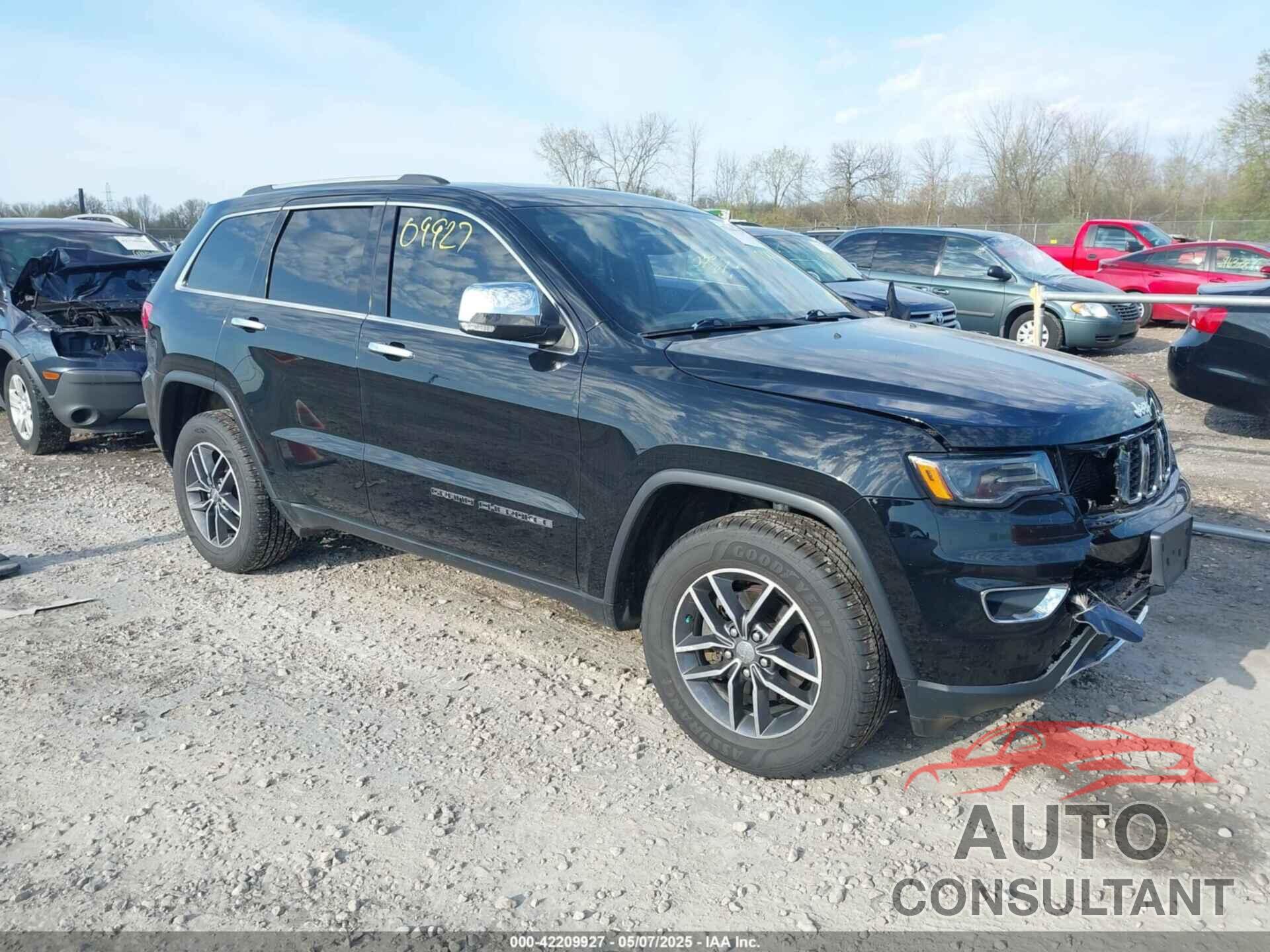 JEEP GRAND CHEROKEE 2017 - 1C4RJFBG4HC918488
