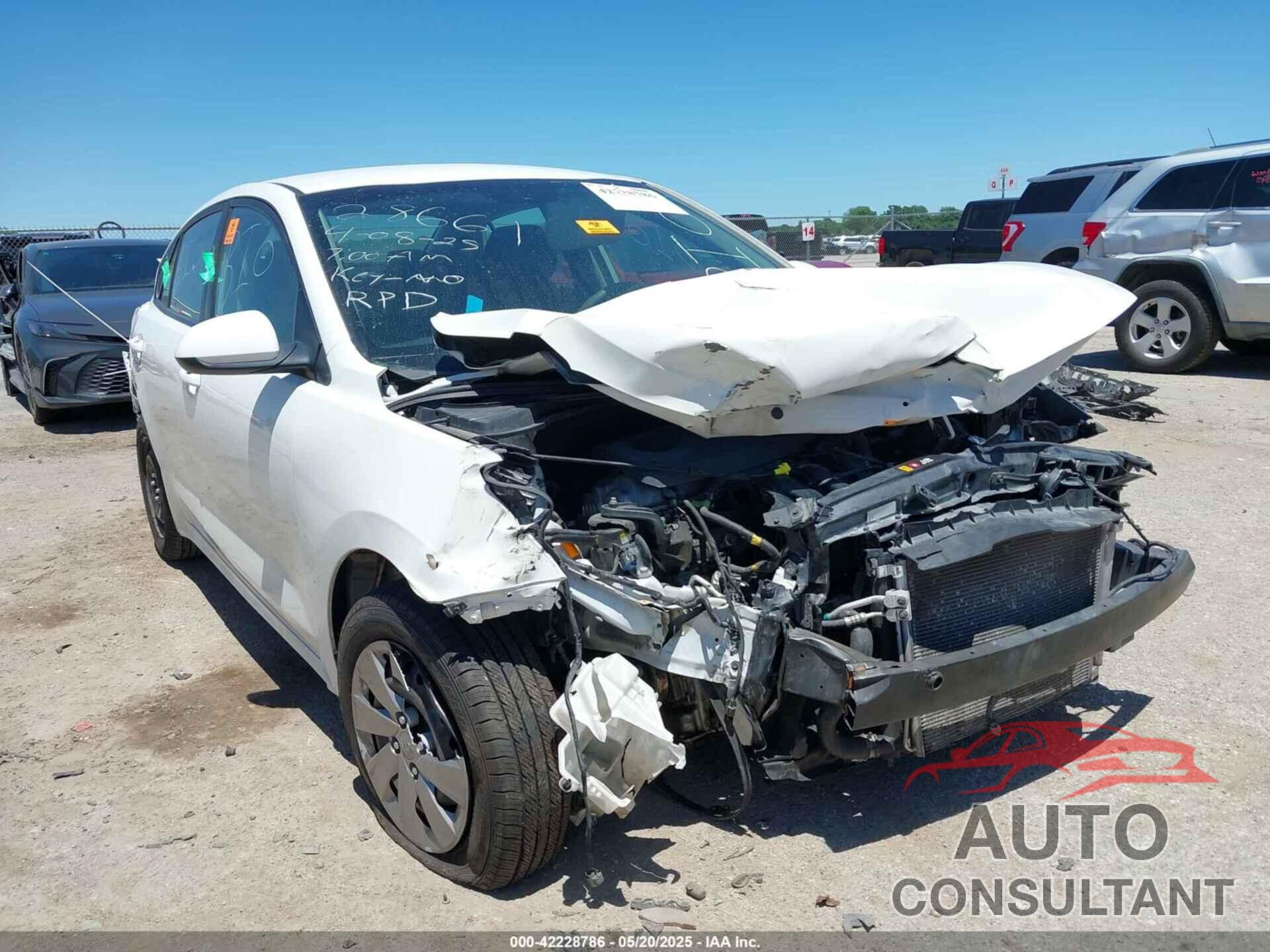KIA RIO 2019 - 3KPA24AB1KE211207