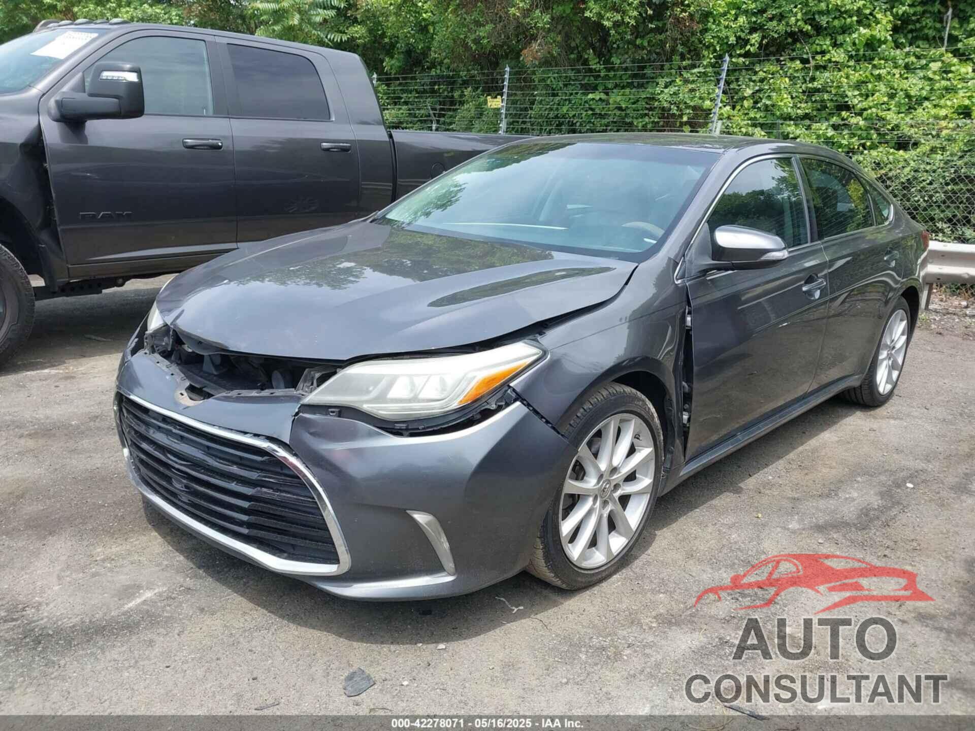 TOYOTA AVALON 2016 - 4T1BK1EB9GU195873