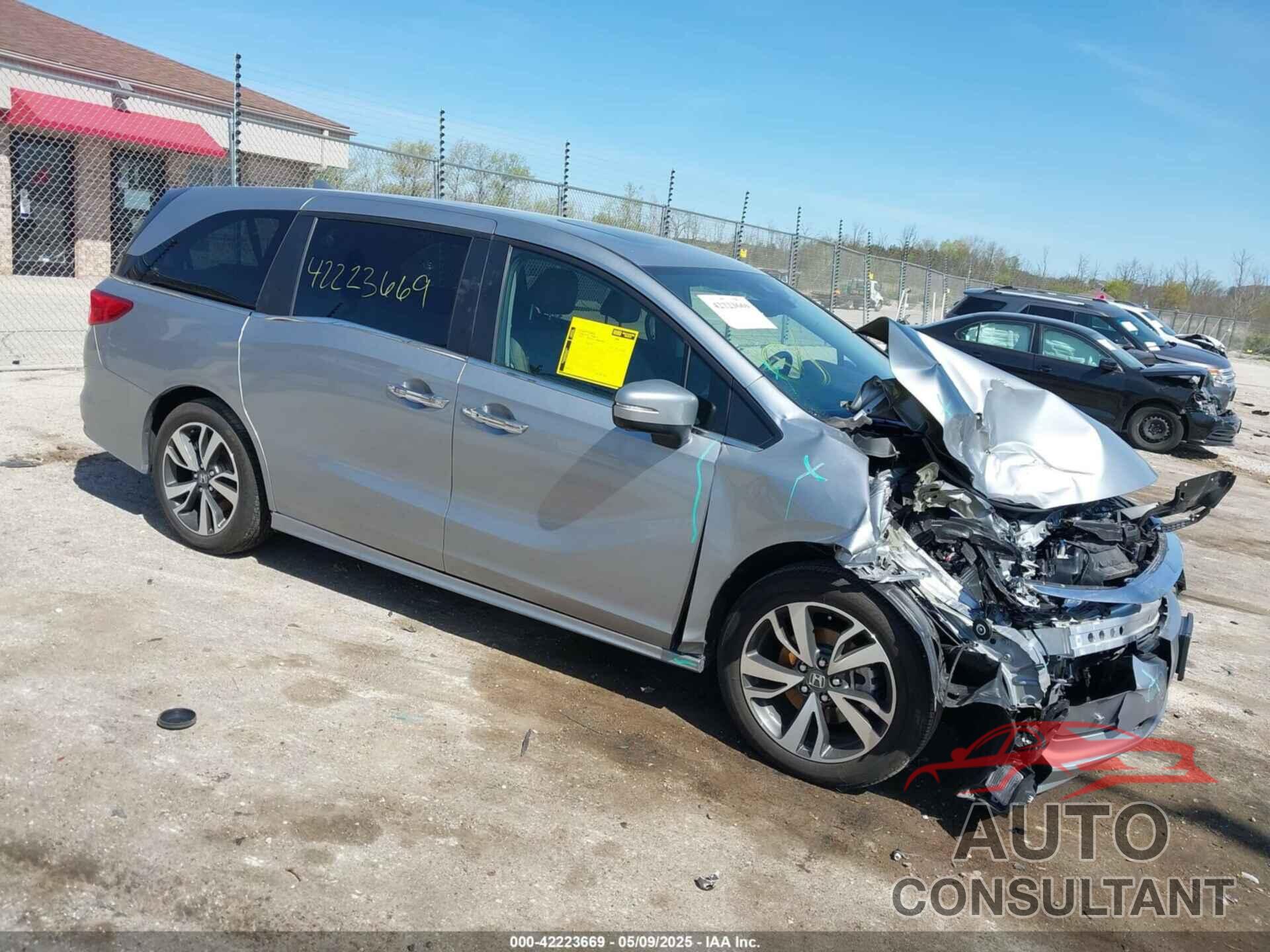 HONDA ODYSSEY 2024 - 5FNRL6H88RB046282