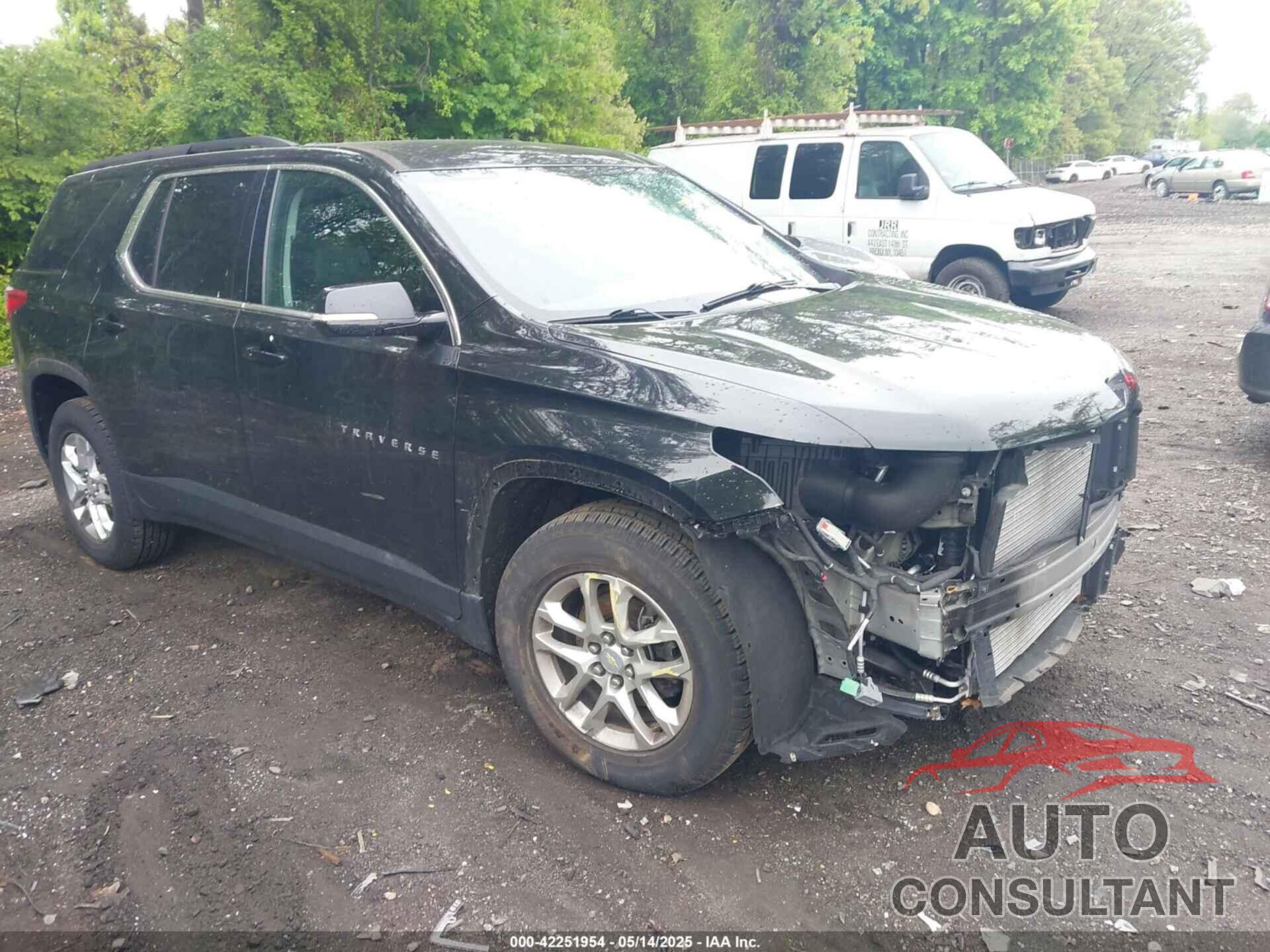 CHEVROLET TRAVERSE 2020 - 1GNEVHKWXLJ324540