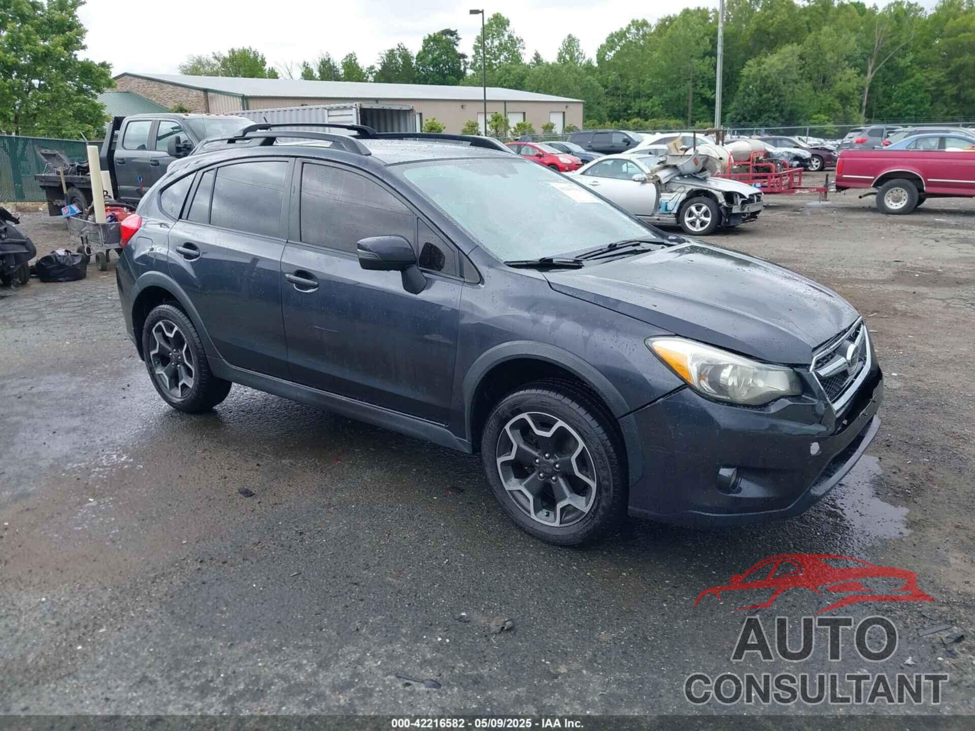 SUBARU XV CROSSTREK 2015 - JF2GPAPC7F8286358