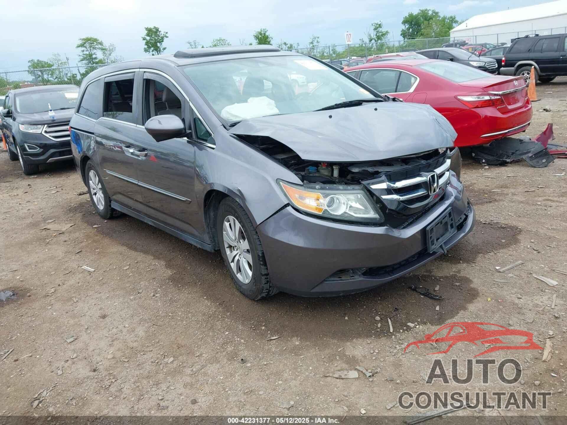 HONDA ODYSSEY 2015 - 5FNRL5H67FB049842