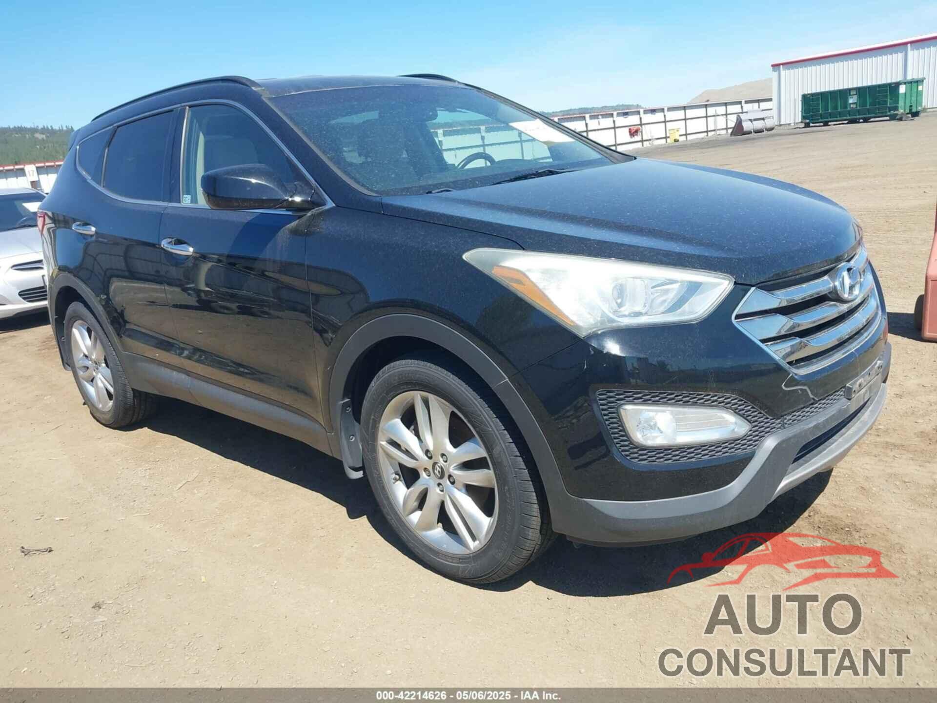 HYUNDAI SANTA FE 2013 - 5XYZUDLA6DG108176