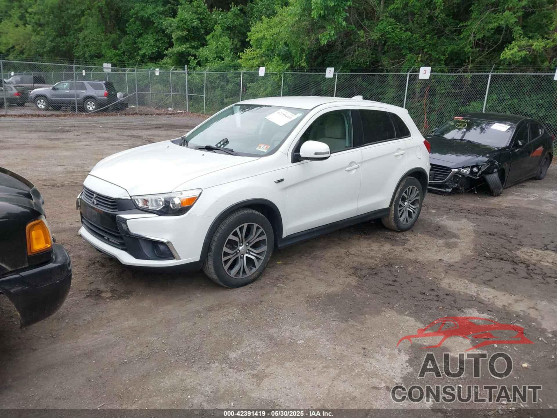 MITSUBISHI OUTLANDER SPORT 2017 - JA4AP3AU1HZ060180