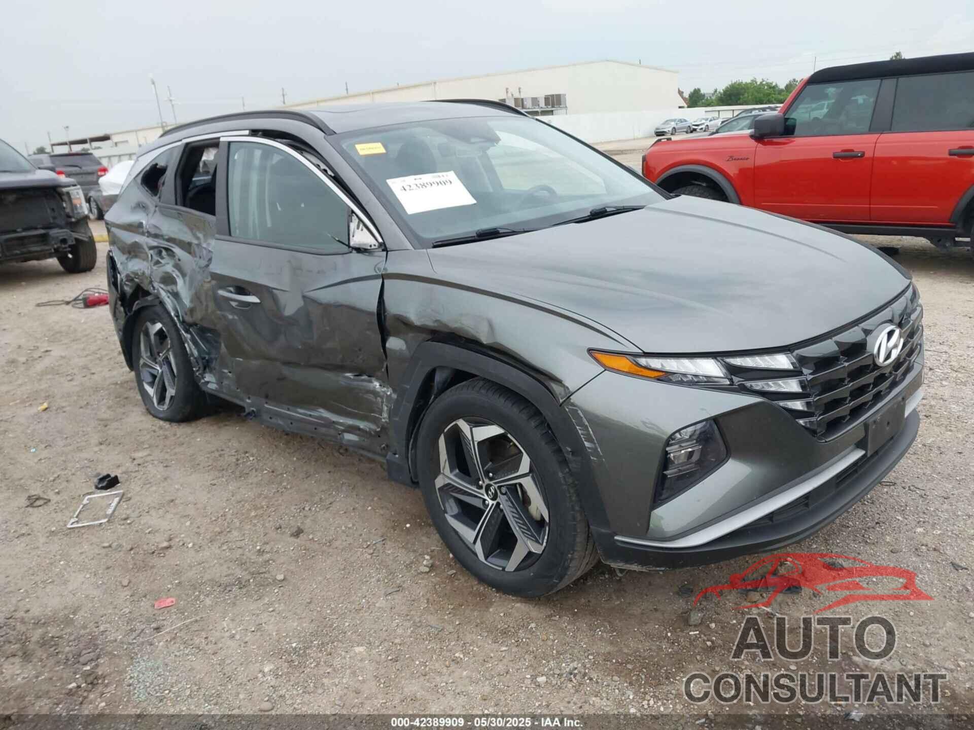 HYUNDAI TUCSON 2022 - 5NMJF3AEXNH105523