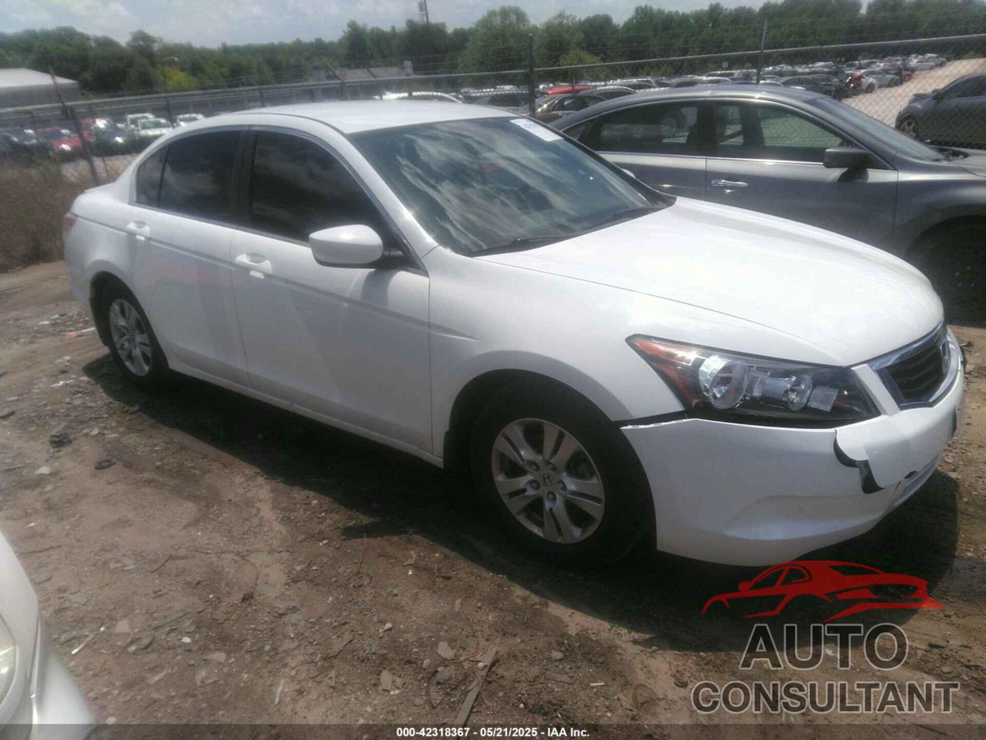 HONDA ACCORD 2009 - 1HGCP26499A017516