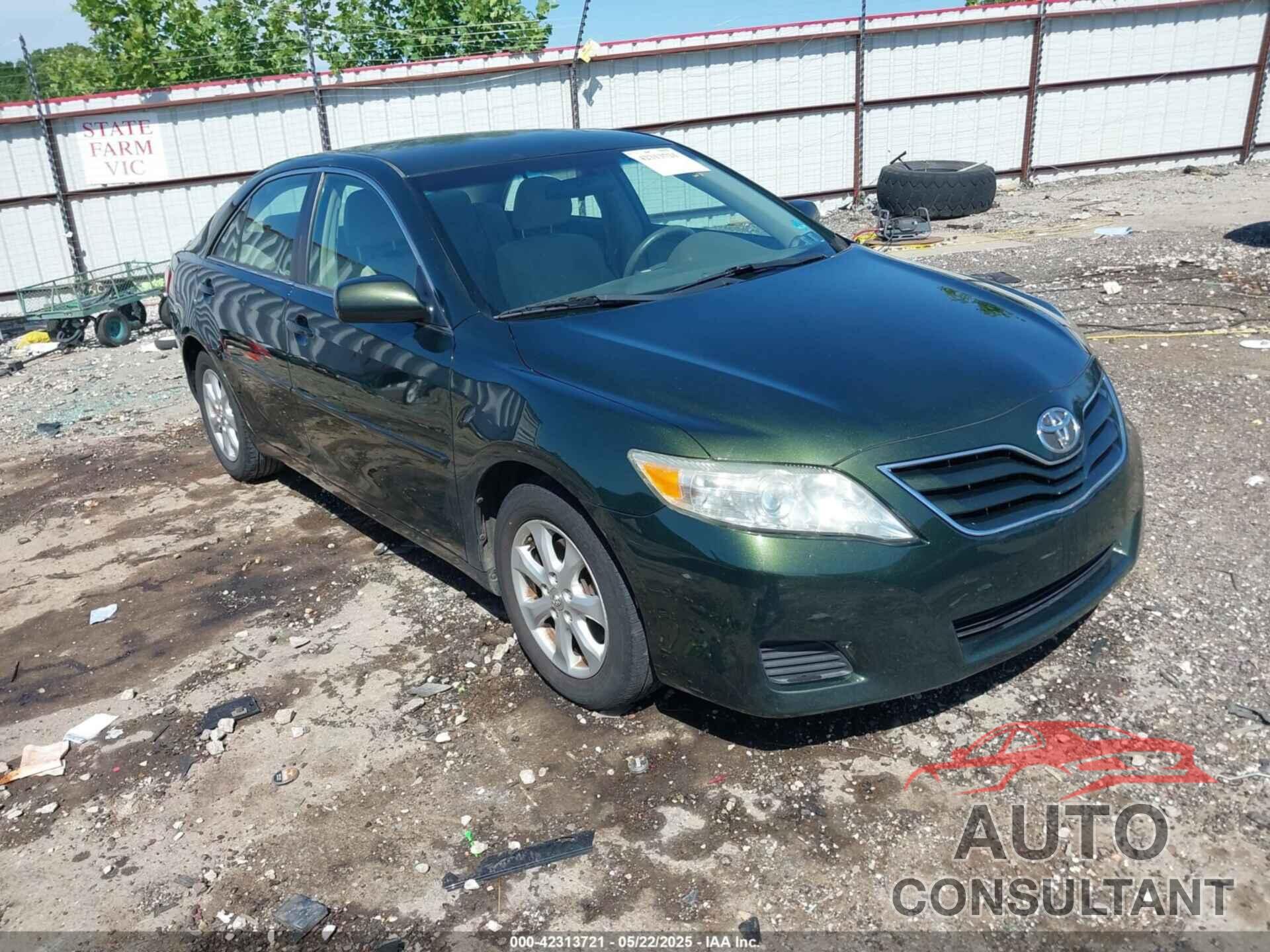 TOYOTA CAMRY 2011 - 4T1BF3EK3BU718717