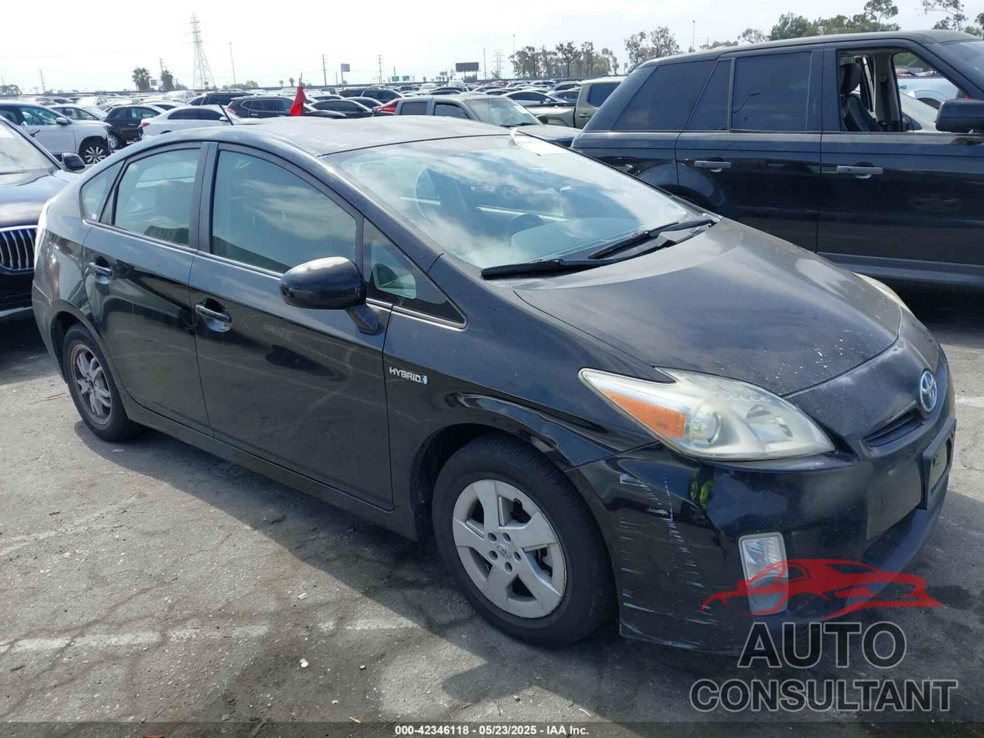 TOYOTA PRIUS 2010 - JTDKN3DU7A0181026