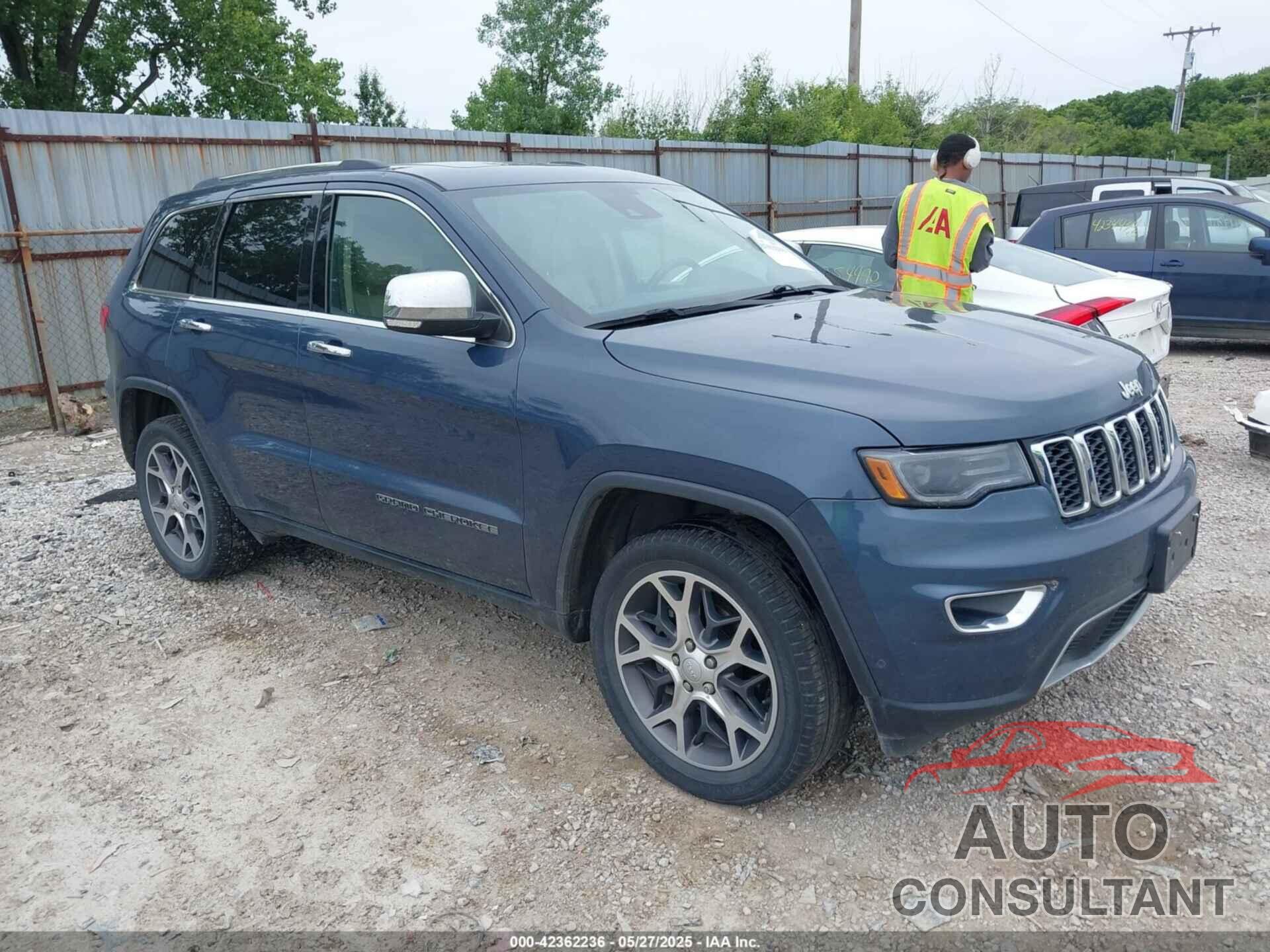 JEEP GRAND CHEROKEE 2019 - 1C4RJFBG0KC808660